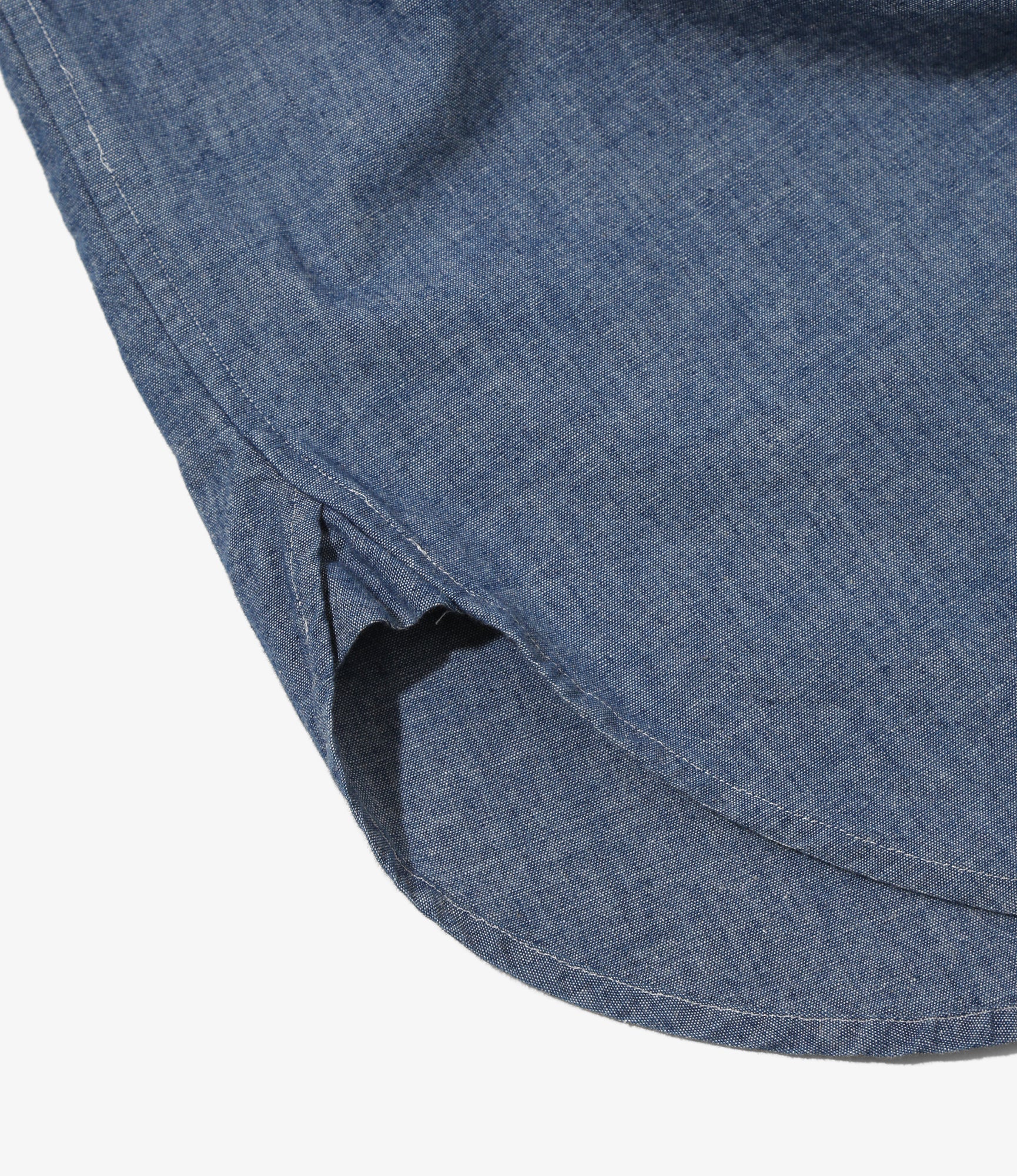 Engineered Garments x Kamakura Classics - Four Collar Shirt - Chambray