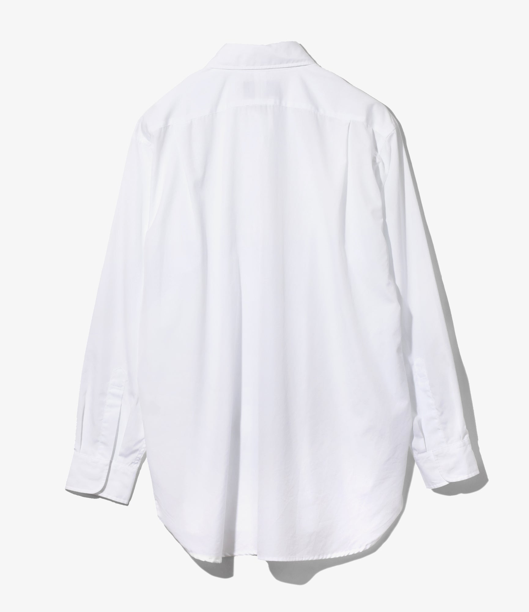 Engineered Garments x Kamakura Classics - Four Collar Shirt - White Broadcloth