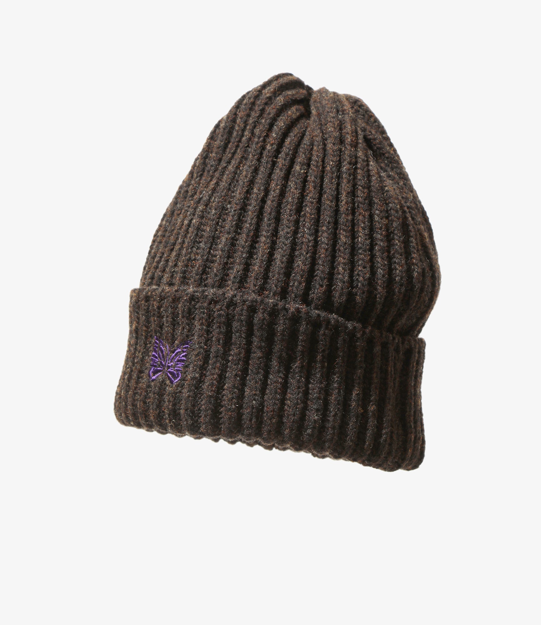 Watch Cap - Umber - Shetland Wool