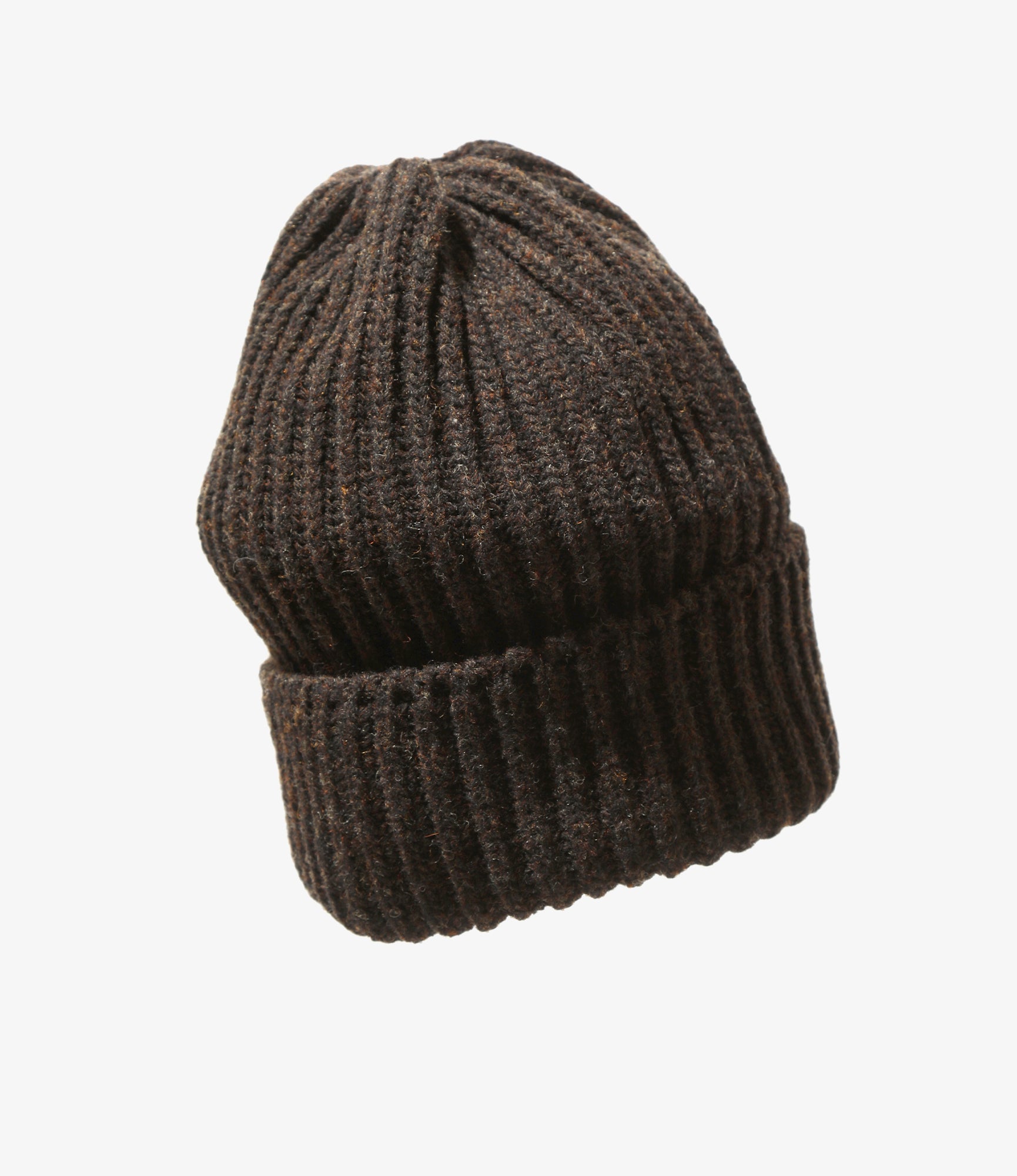 Watch Cap - Umber - Shetland Wool