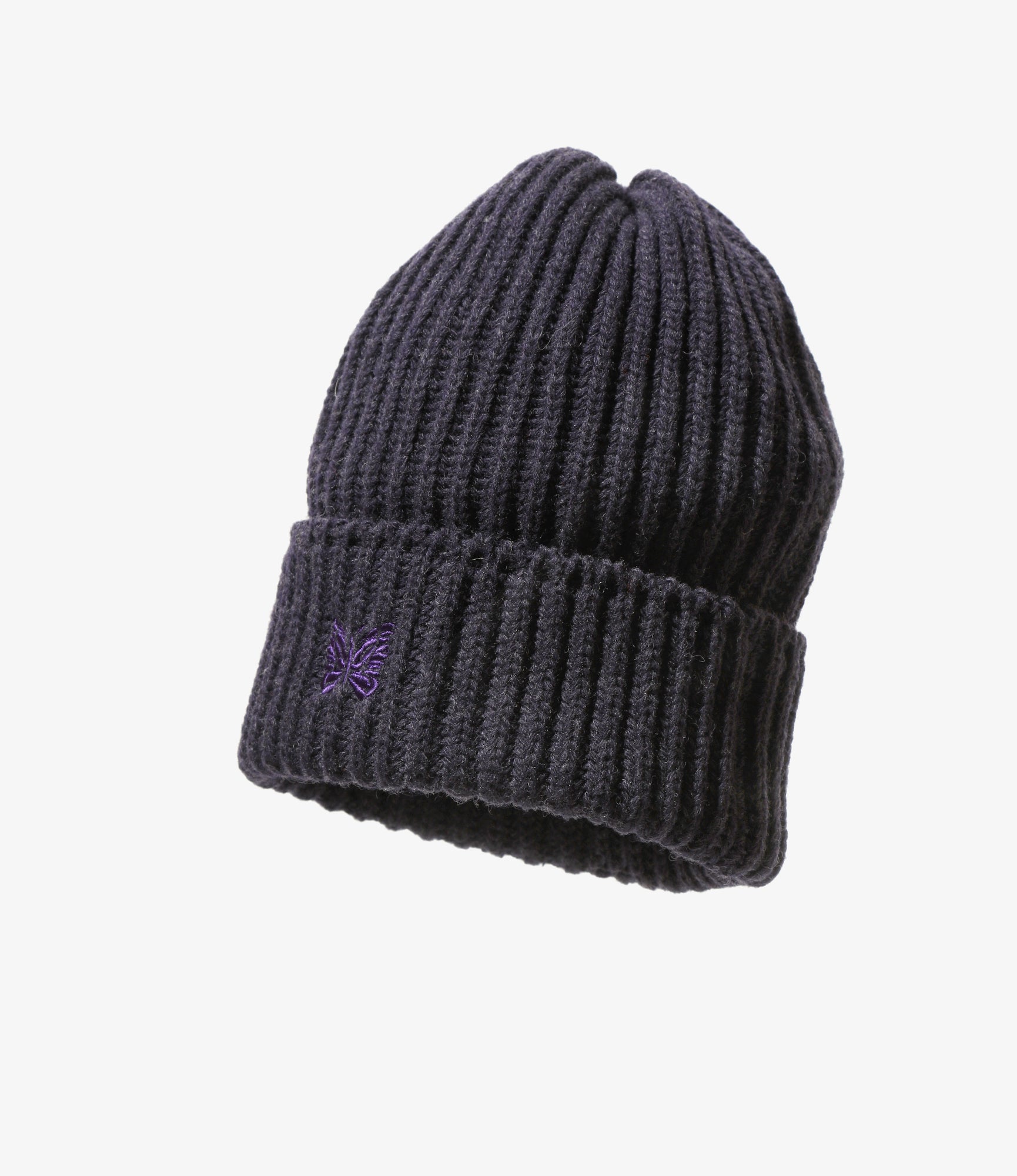 Watch Cap - Twilight - Shetland Wool