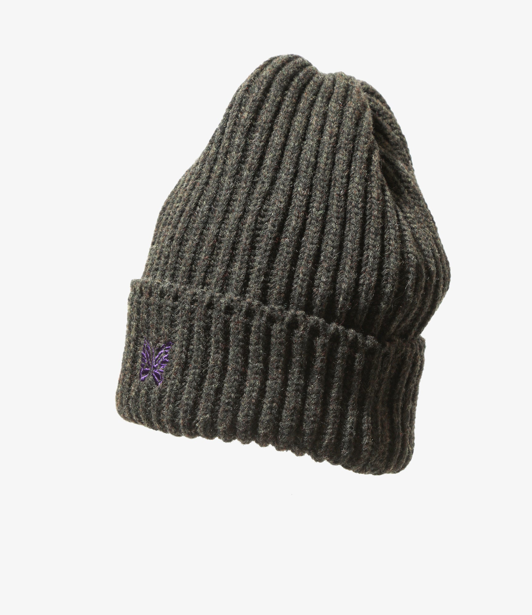 Watch Cap - Loden - Shetland Wool