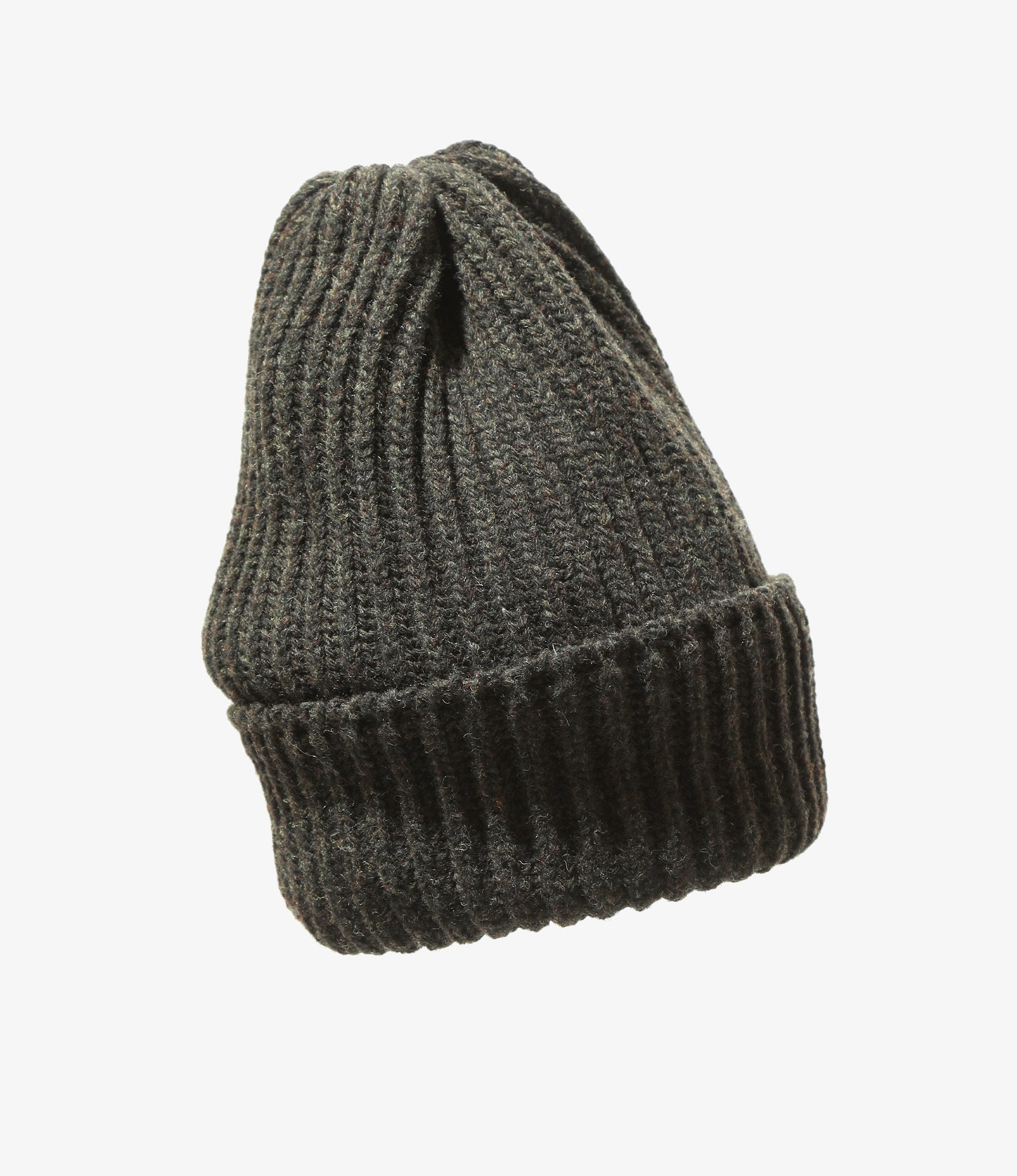 Watch Cap - Loden - Shetland Wool