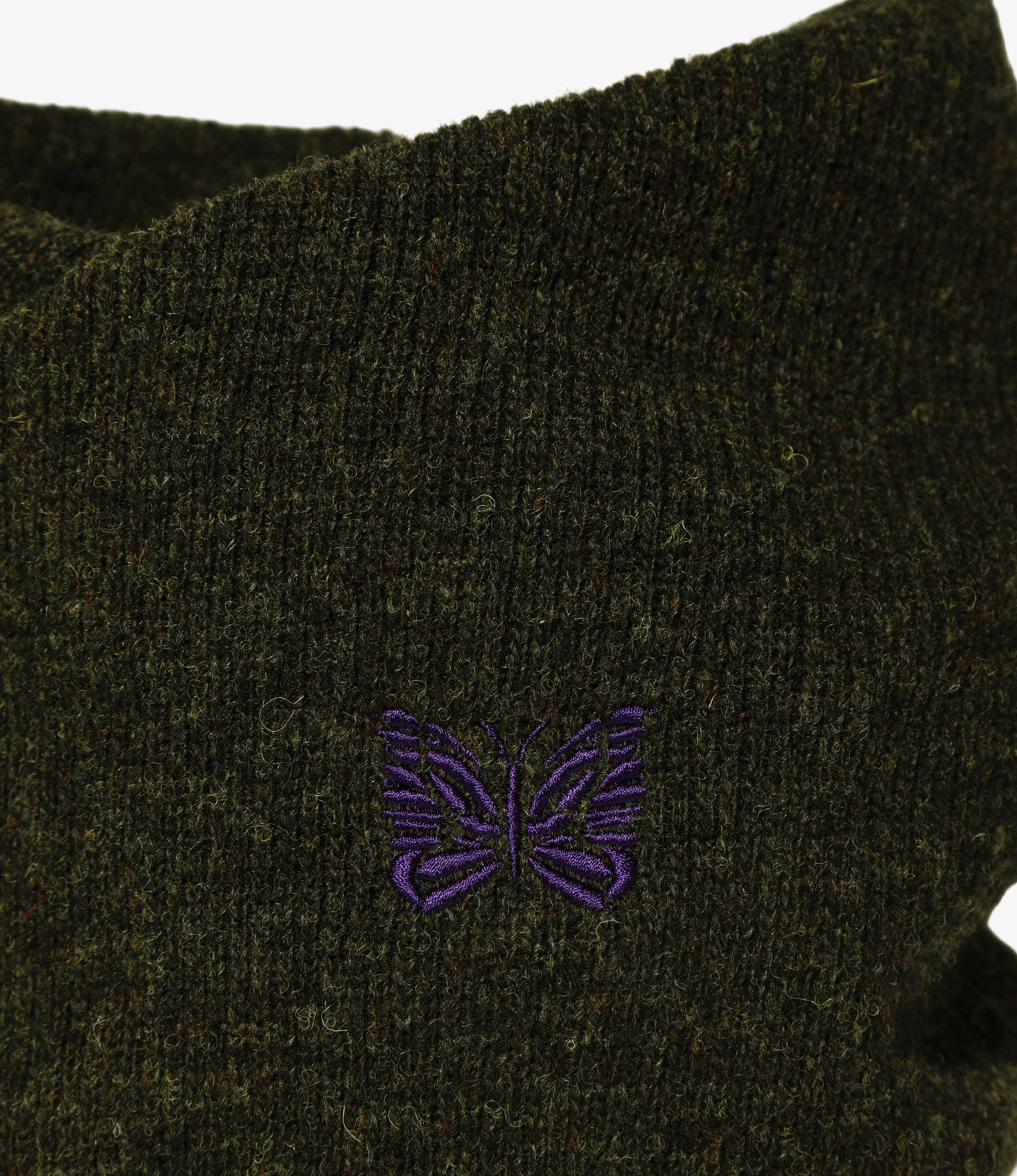 Neck Warmer - Loden - Shetland Wool