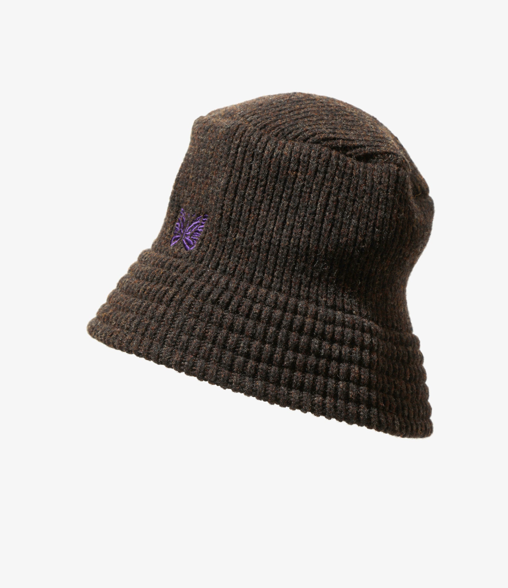 Bucket Hat - Umber - Shetland Wool