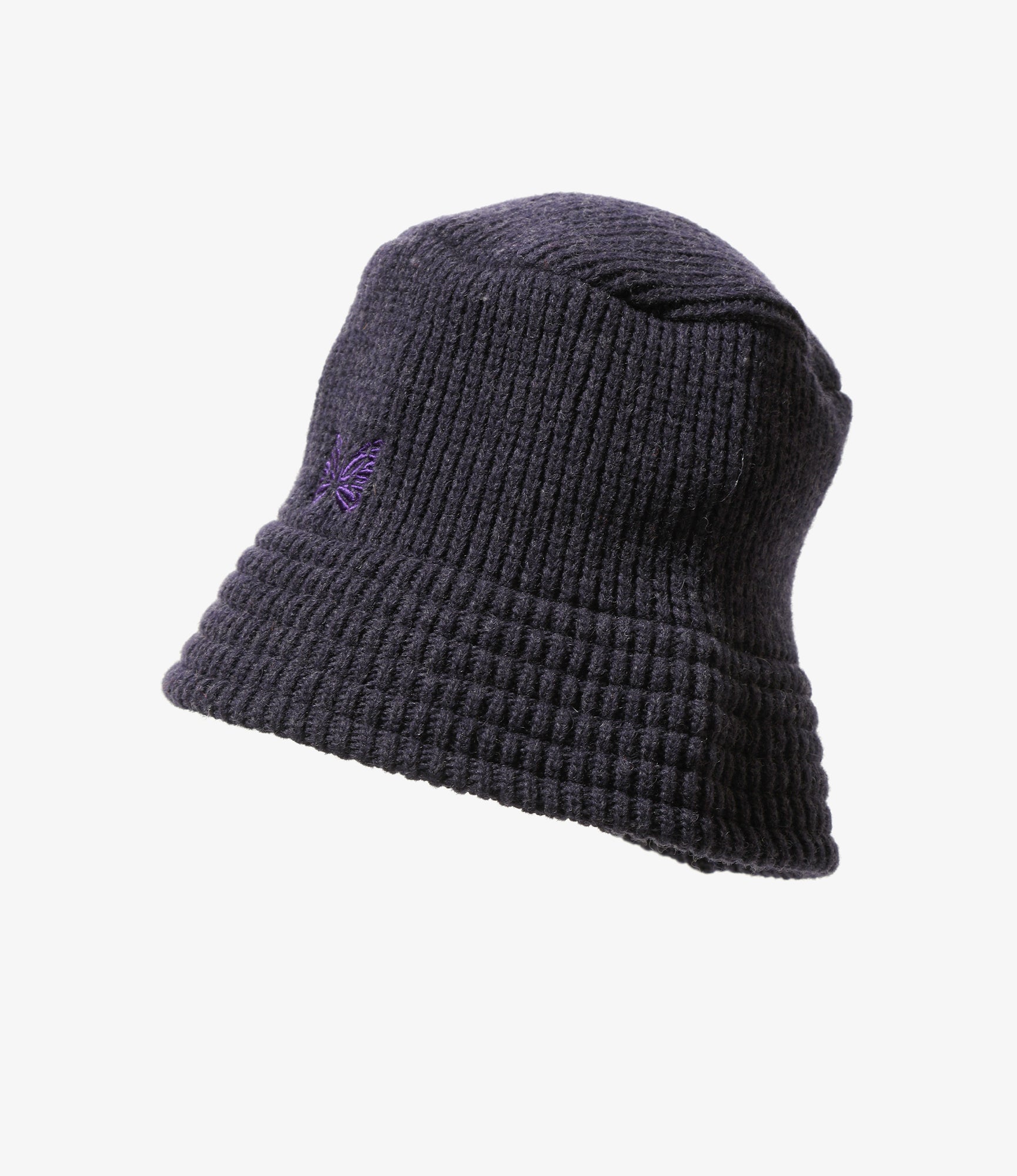 Bucket Hat - Twilight - Shetland Wool