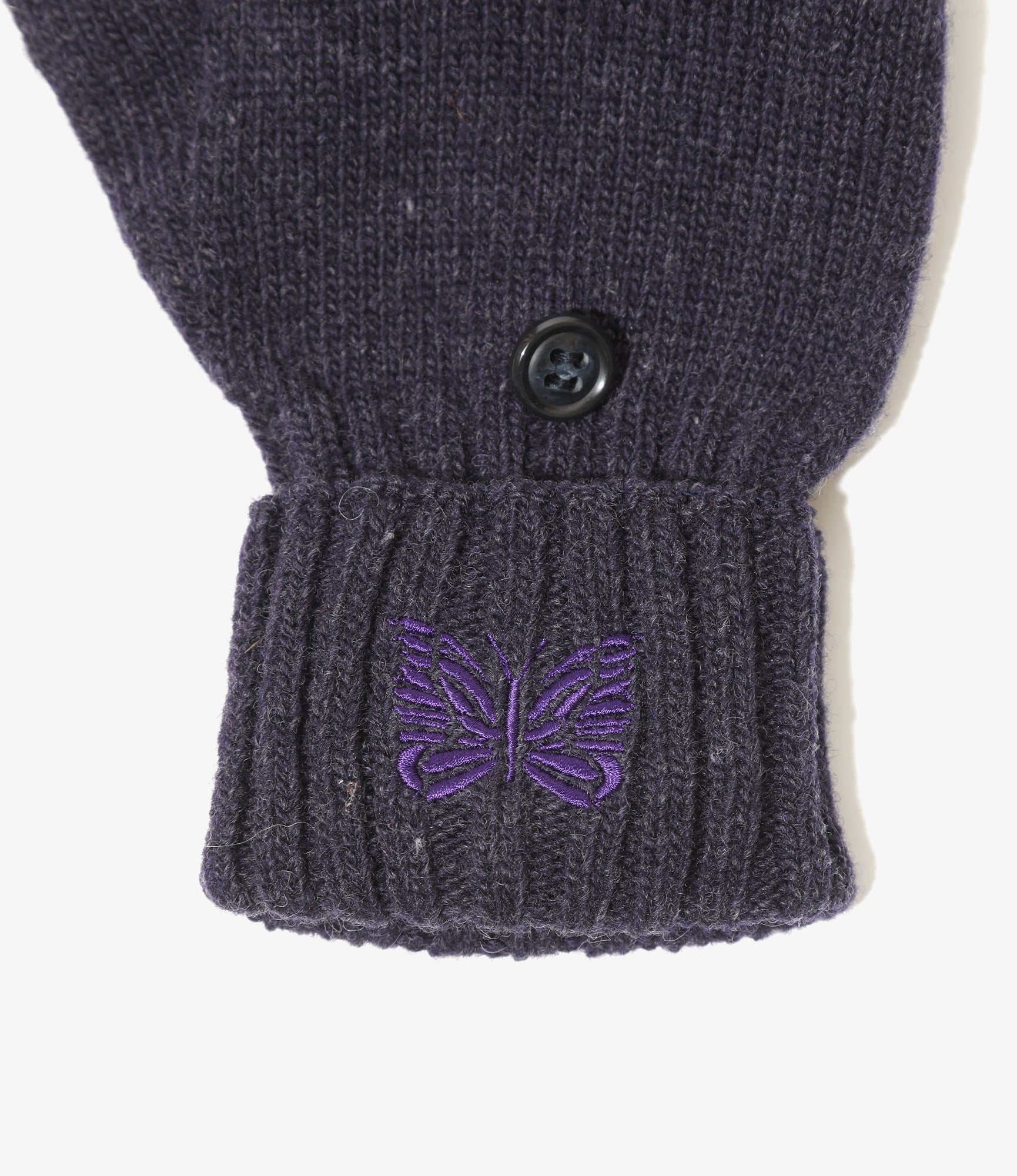 Convertible Glove - Twilight - Shetland Wool