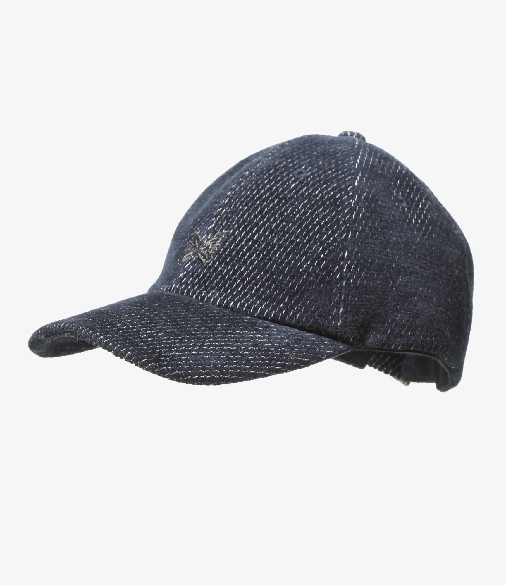 Baseball Cap - Navy - C/W Mole Twill