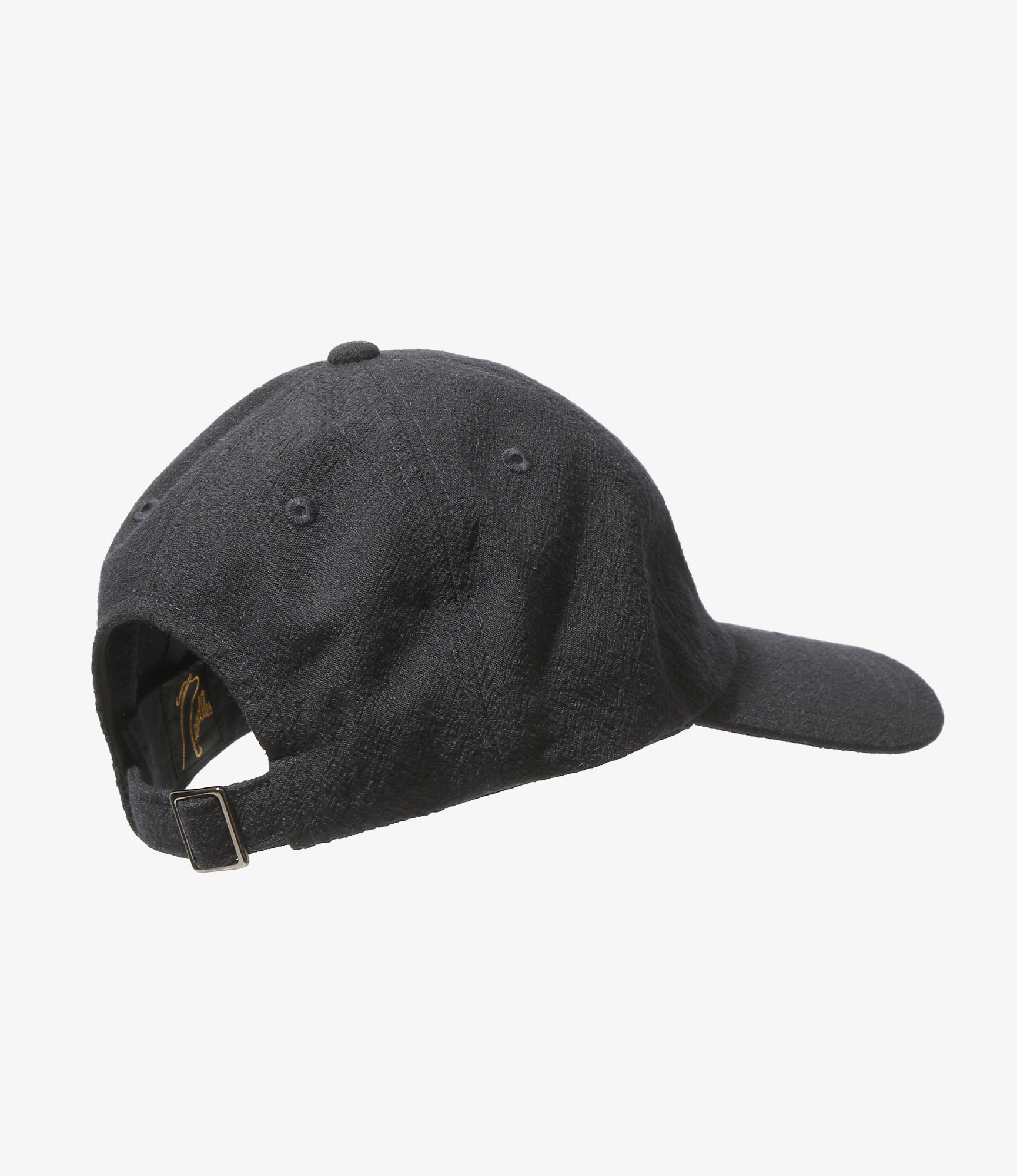 Baseball Cap - Dk.Navy - Wool Diagonal Jacquard