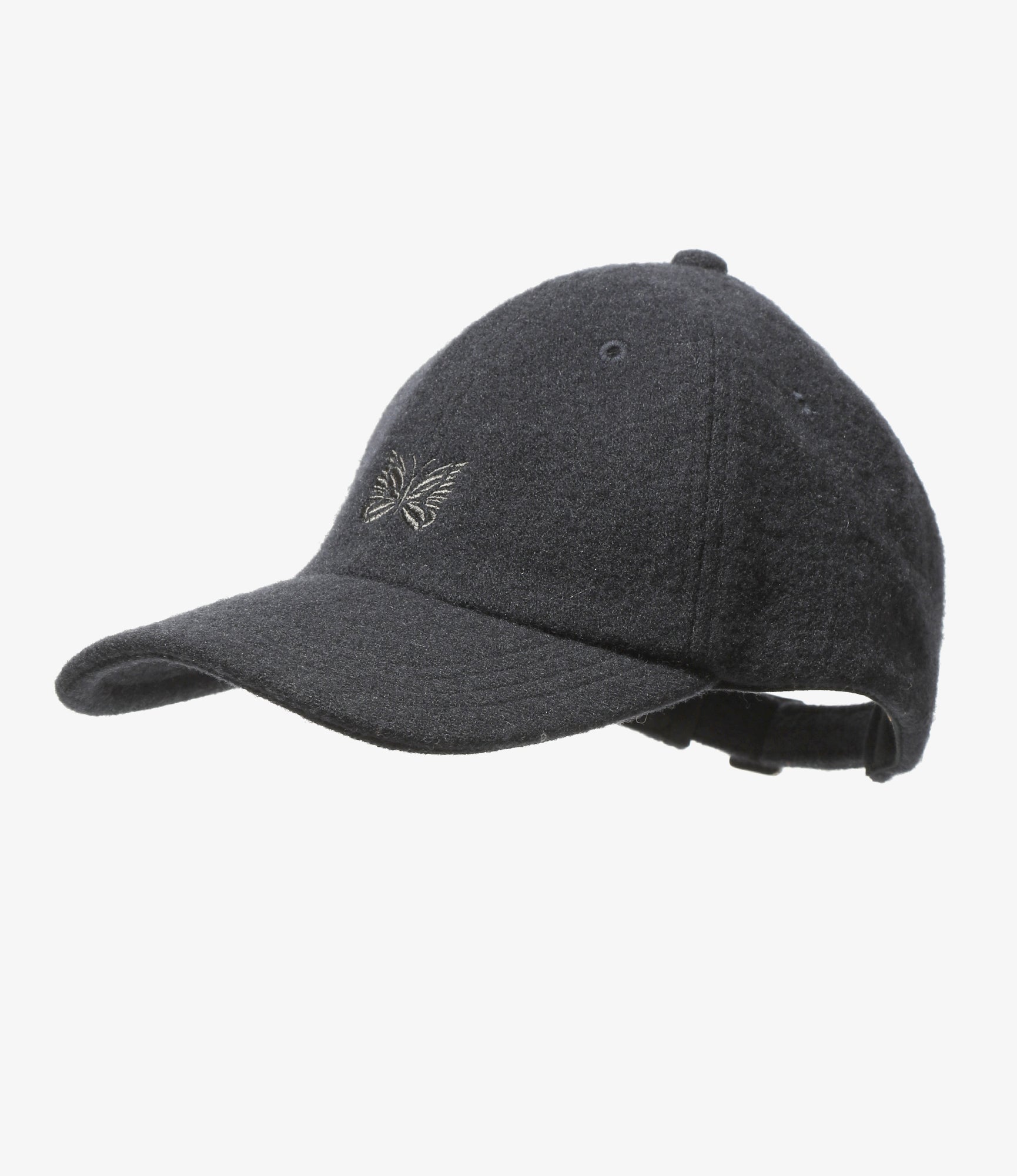 Baseball Cap - Dk.Navy - Shrink Wool
