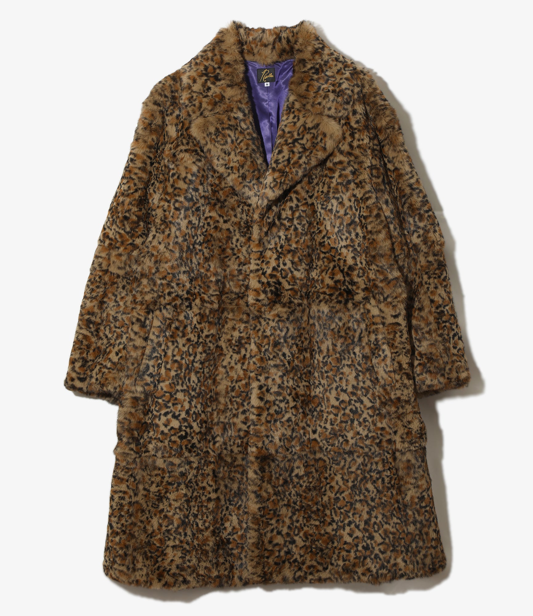 Rabbit Fur Coat - Leopard - Animal Printed