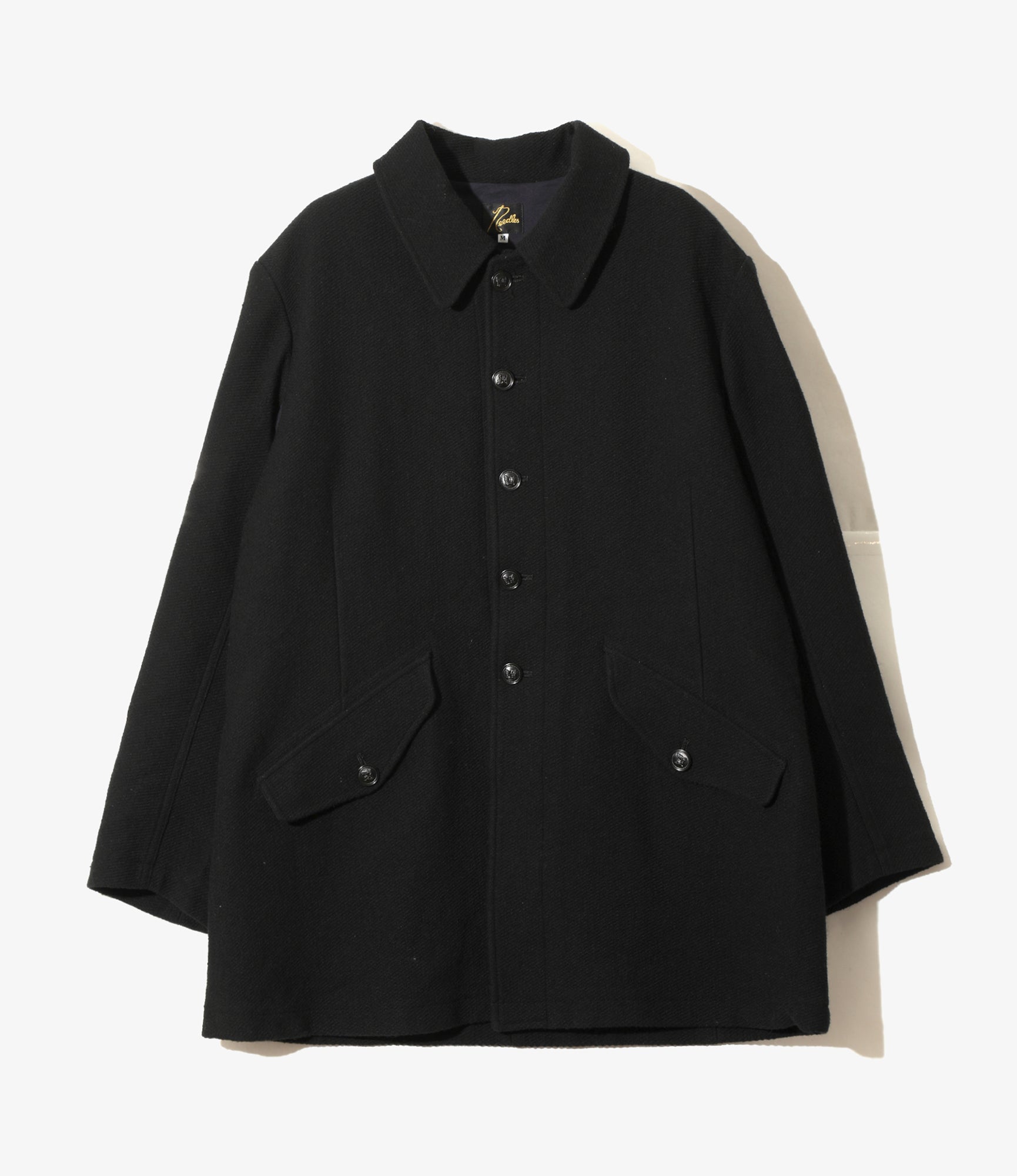 Soutien Collar Military Coat - Dk.Navy - Beach Cloth