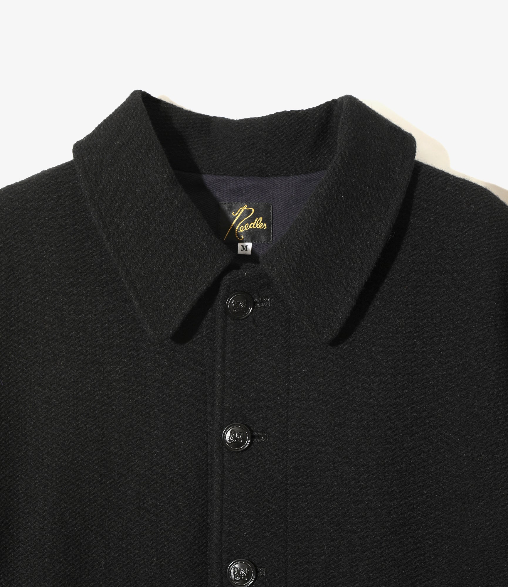 Soutien Collar Military Coat - Dk.Navy - Beach Cloth