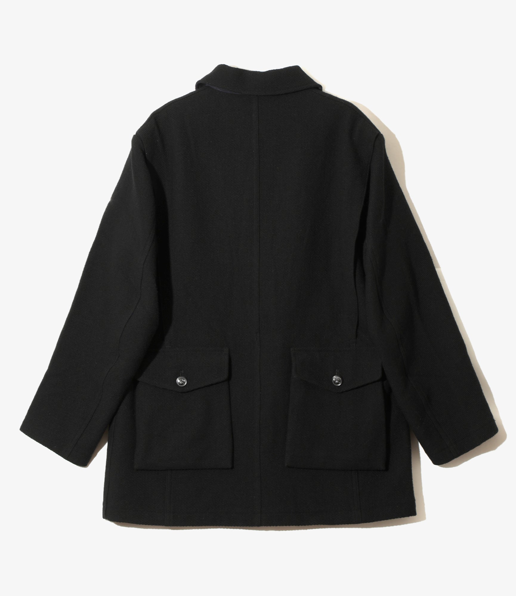 Soutien Collar Military Coat - Dk.Navy - Beach Cloth