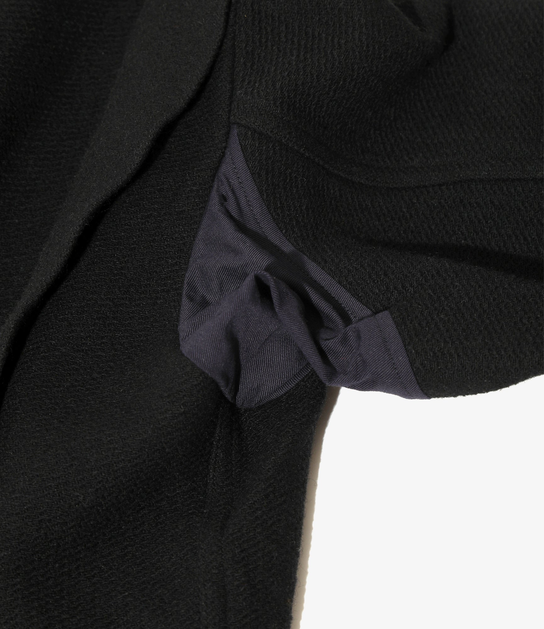 Soutien Collar Military Coat - Dk.Navy - Beach Cloth