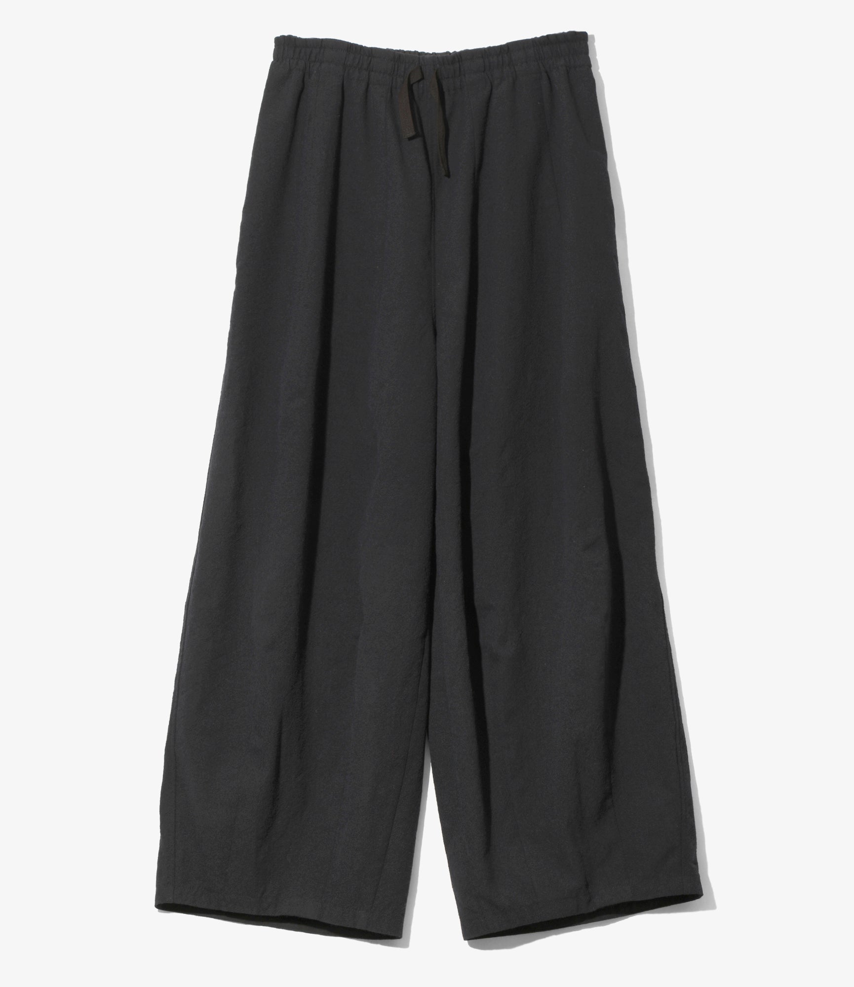 H.D. Pant - Dk.Navy - Wool Diagonal Jacquard