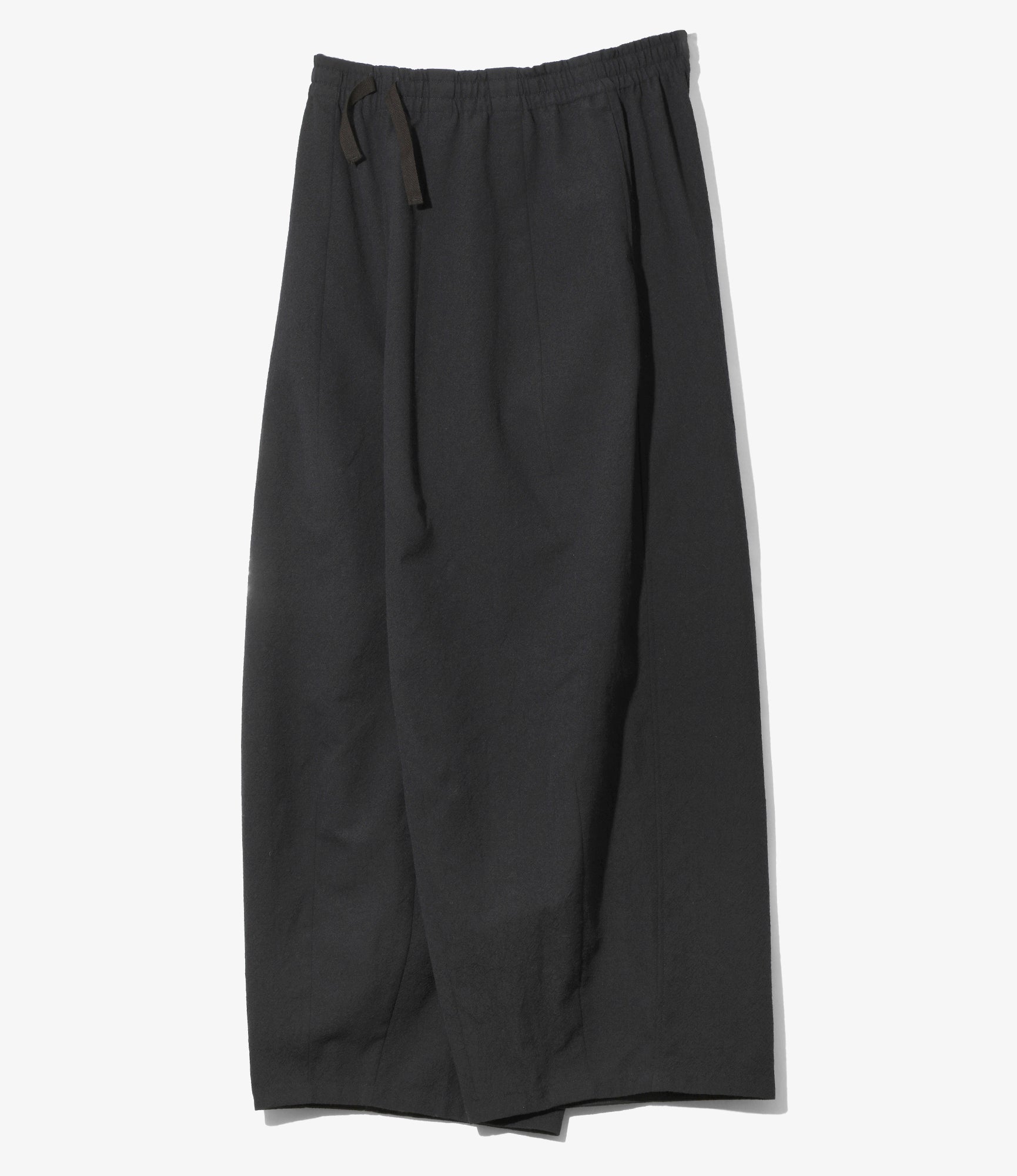 H.D. Pant - Dk.Navy - Wool Diagonal Jacquard
