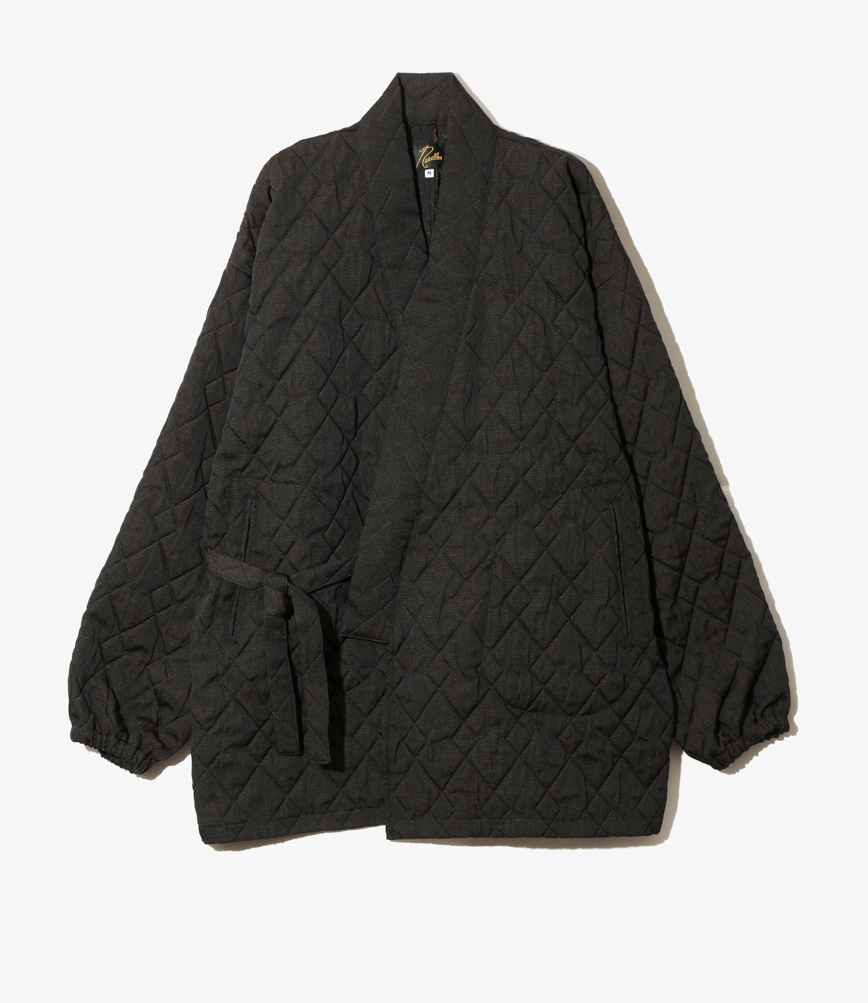 Samue Jacket - Brown - Fringe Jacquard / Diamond