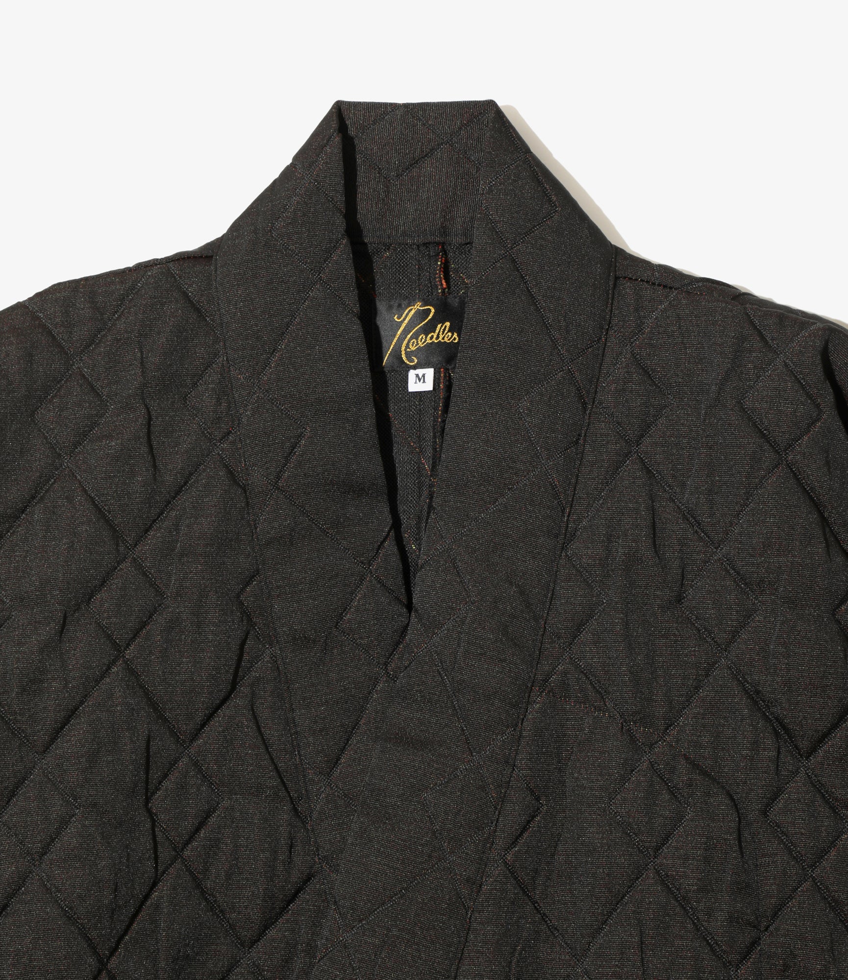 Samue Jacket - Brown - Fringe Jacquard / Diamond
