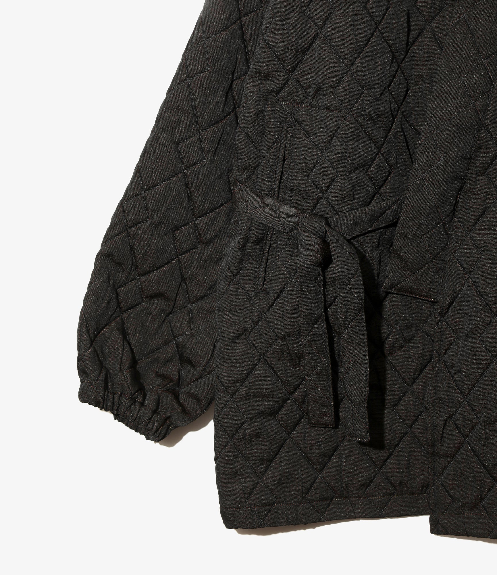 Samue Jacket - Brown - Fringe Jacquard / Diamond