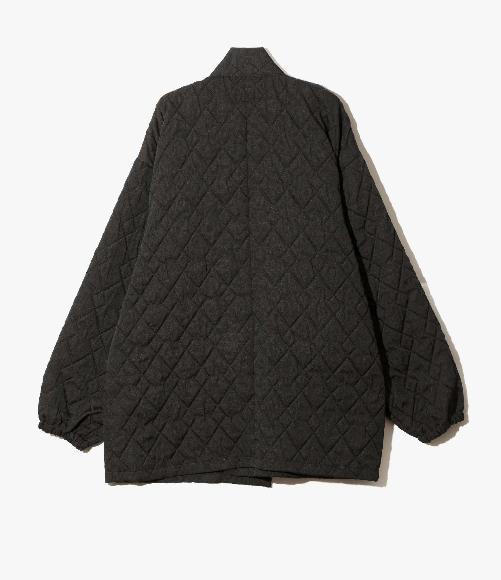 Samue Jacket - Brown - Fringe Jacquard / Diamond