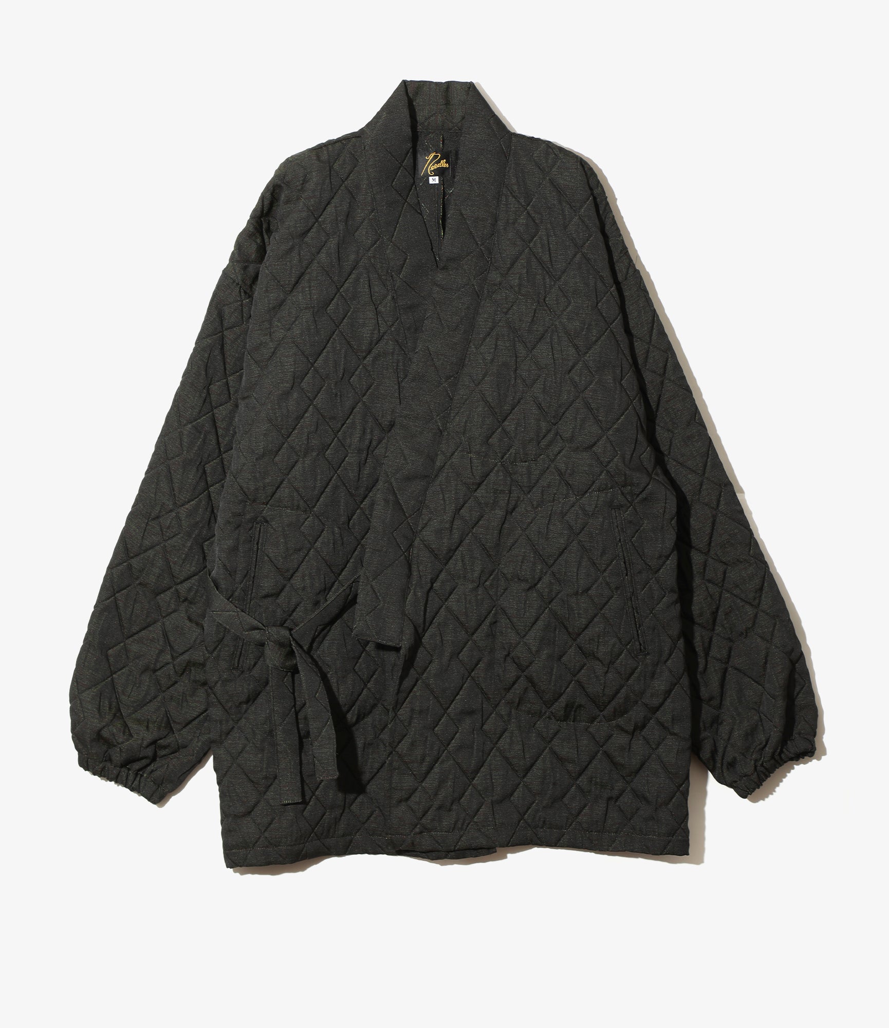 Samue Jacket - Green - Fringe Jacquard / Diamond