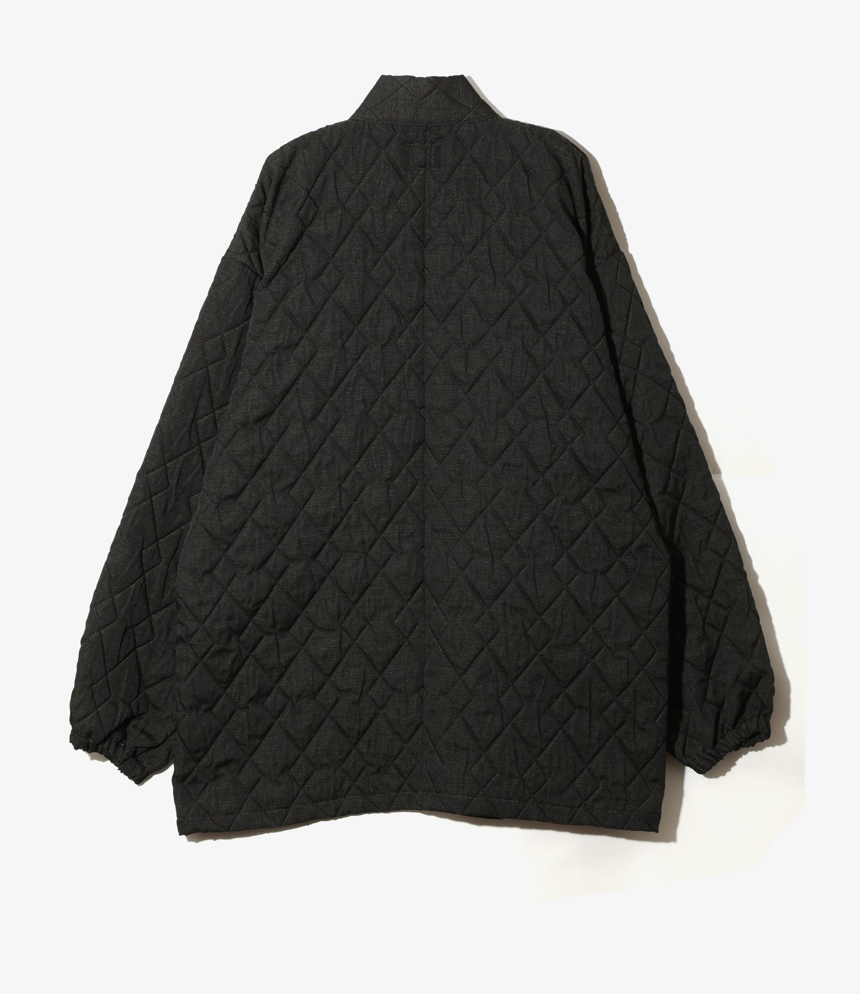 Samue Jacket - Green - Fringe Jacquard / Diamond