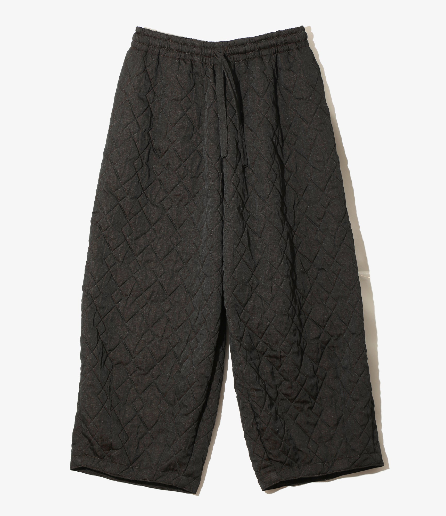 String H.D. Pant - Brown - Fringe Jacquard / Diamond