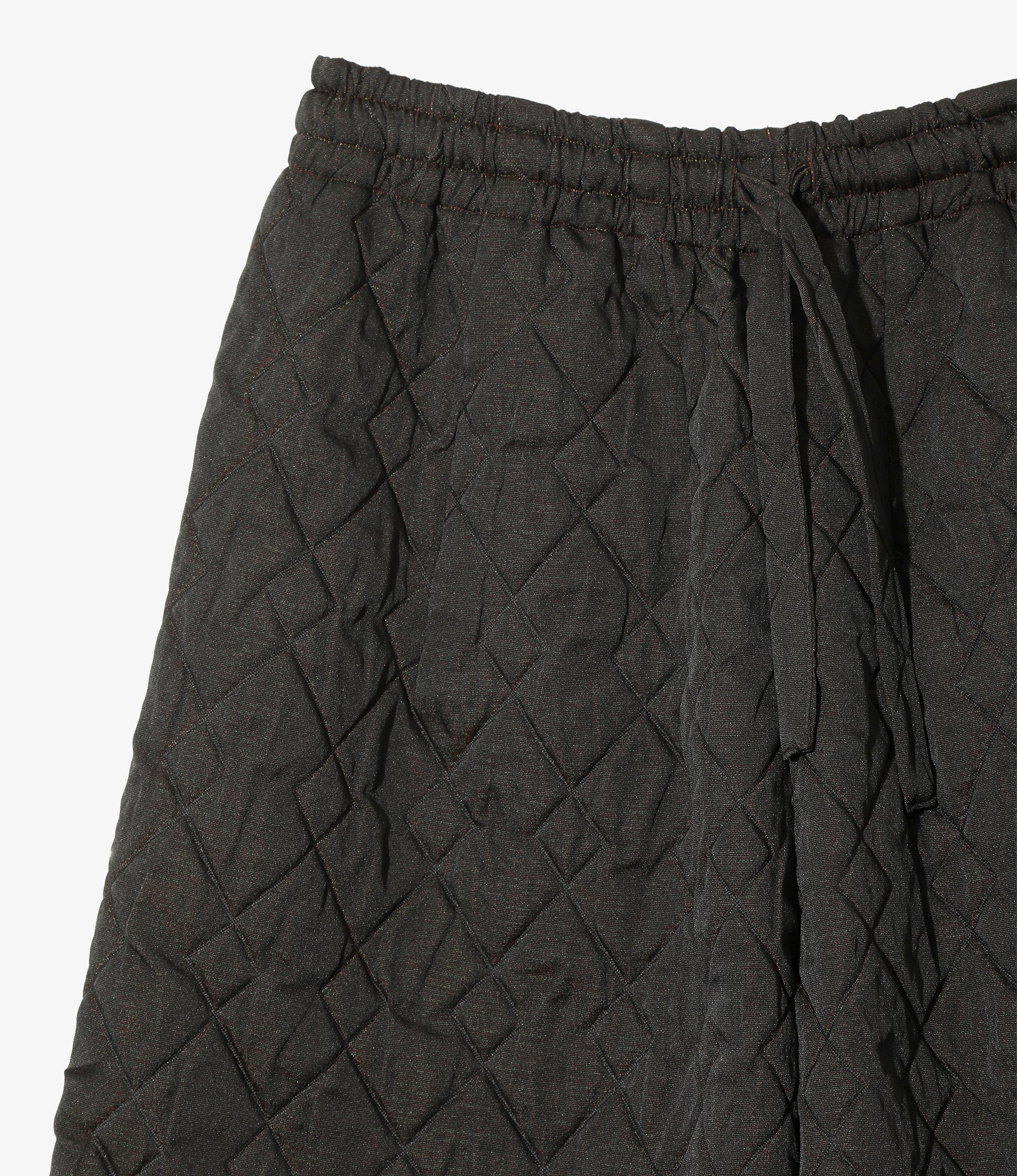 String H.D. Pant - Brown - Fringe Jacquard / Diamond
