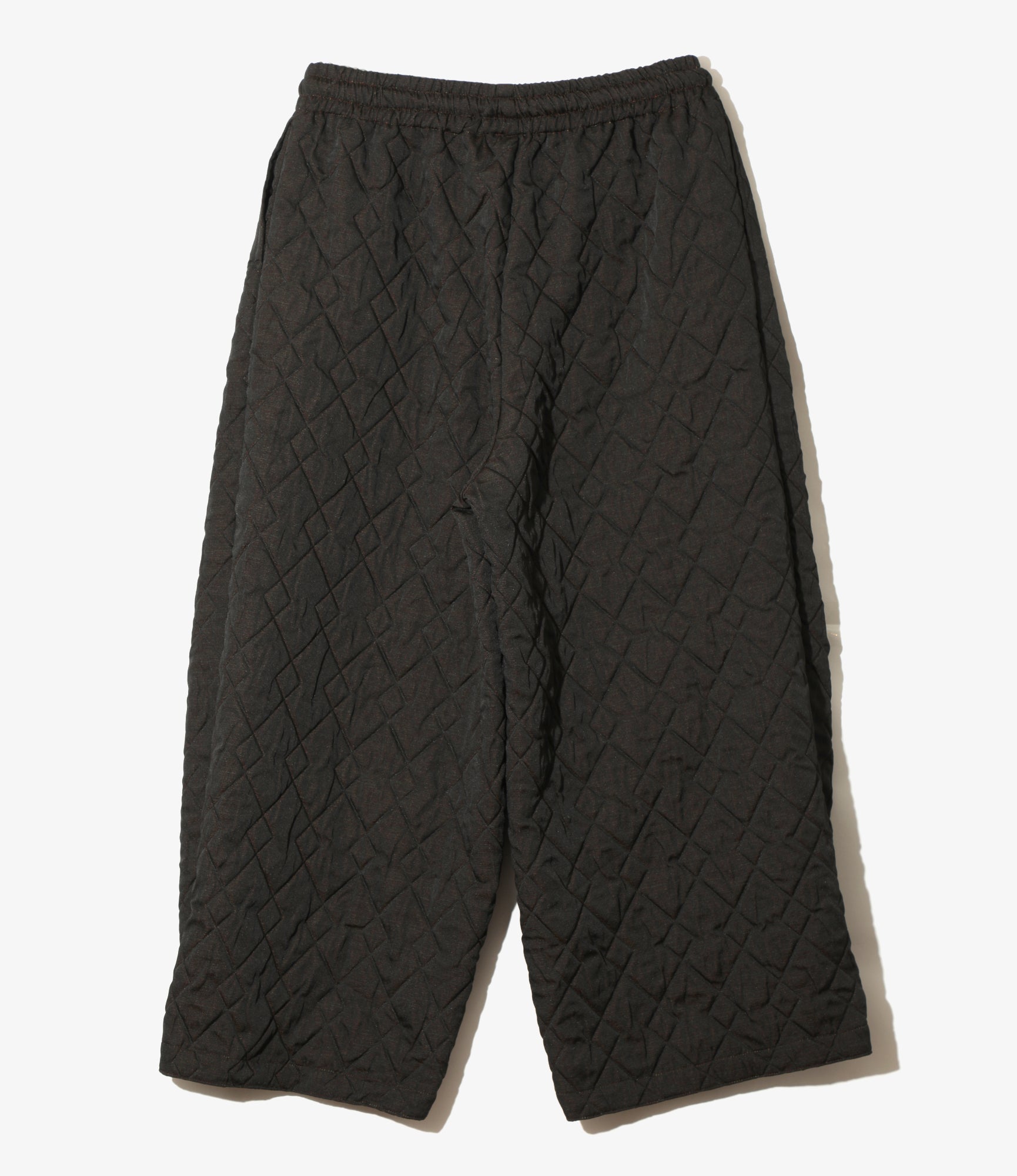String H.D. Pant - Brown - Fringe Jacquard / Diamond