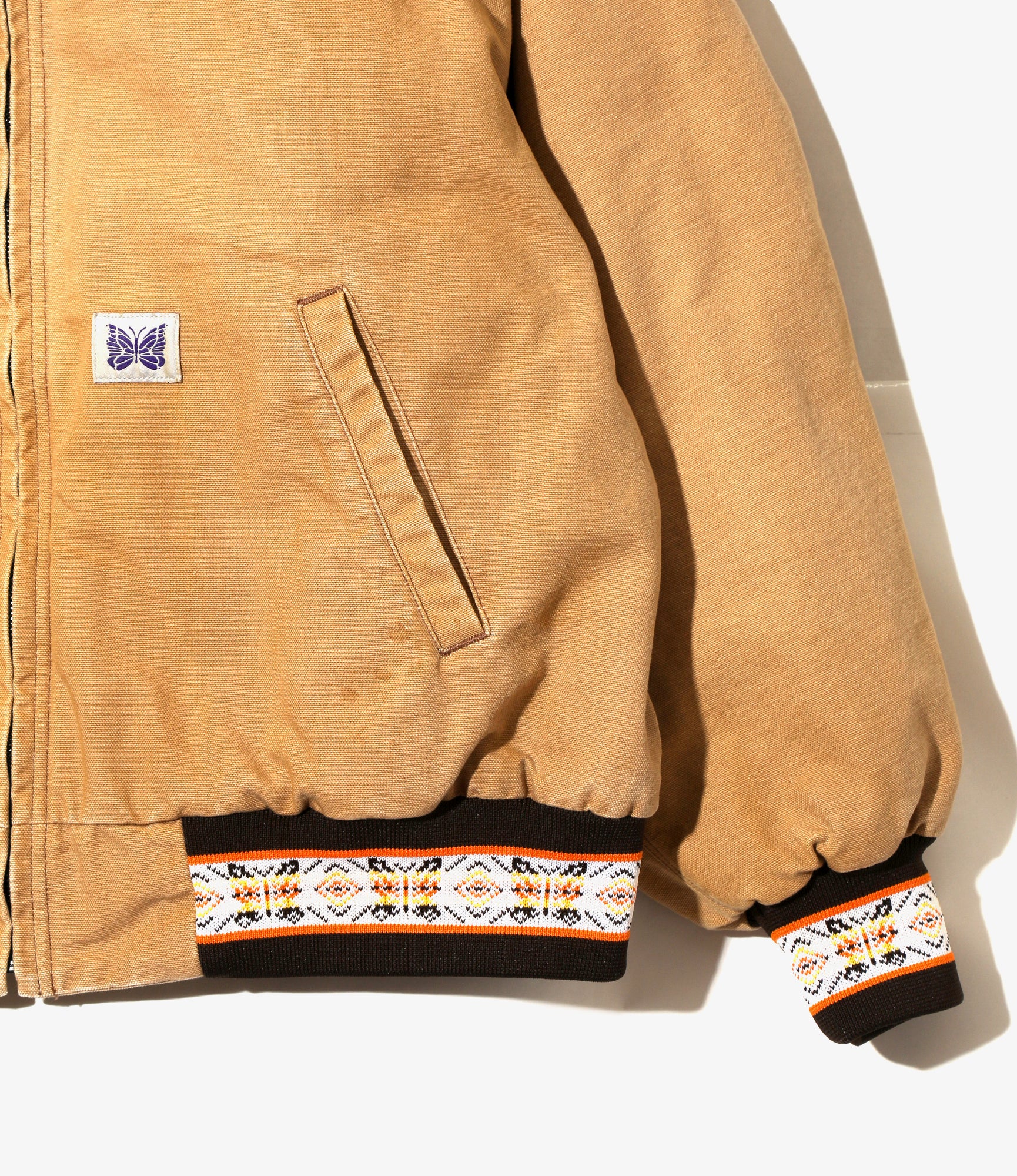 Loose B.B. Jacket - Brown - Sulfur Dye Duck