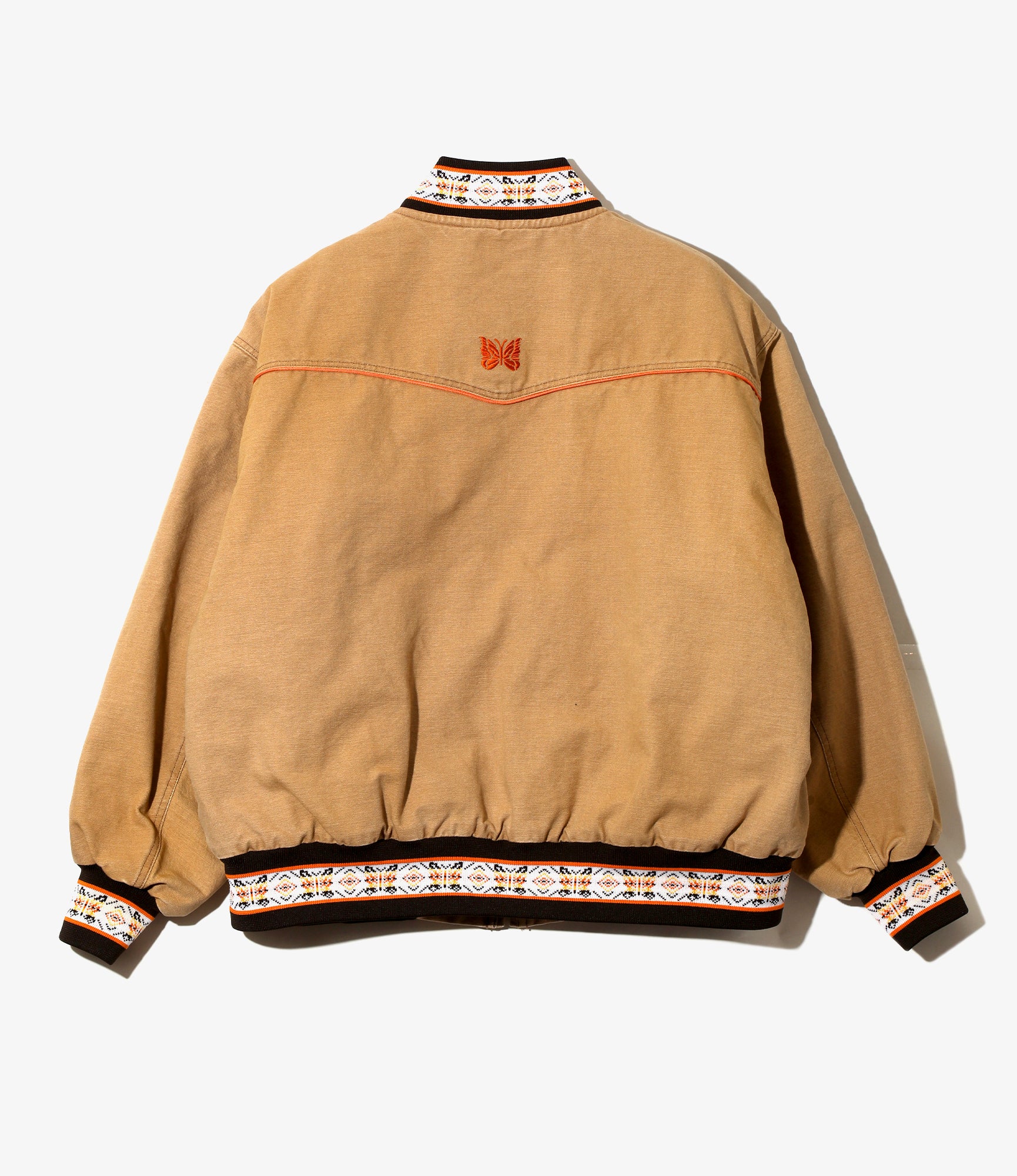 Loose B.B. Jacket - Brown - Sulfur Dye Duck