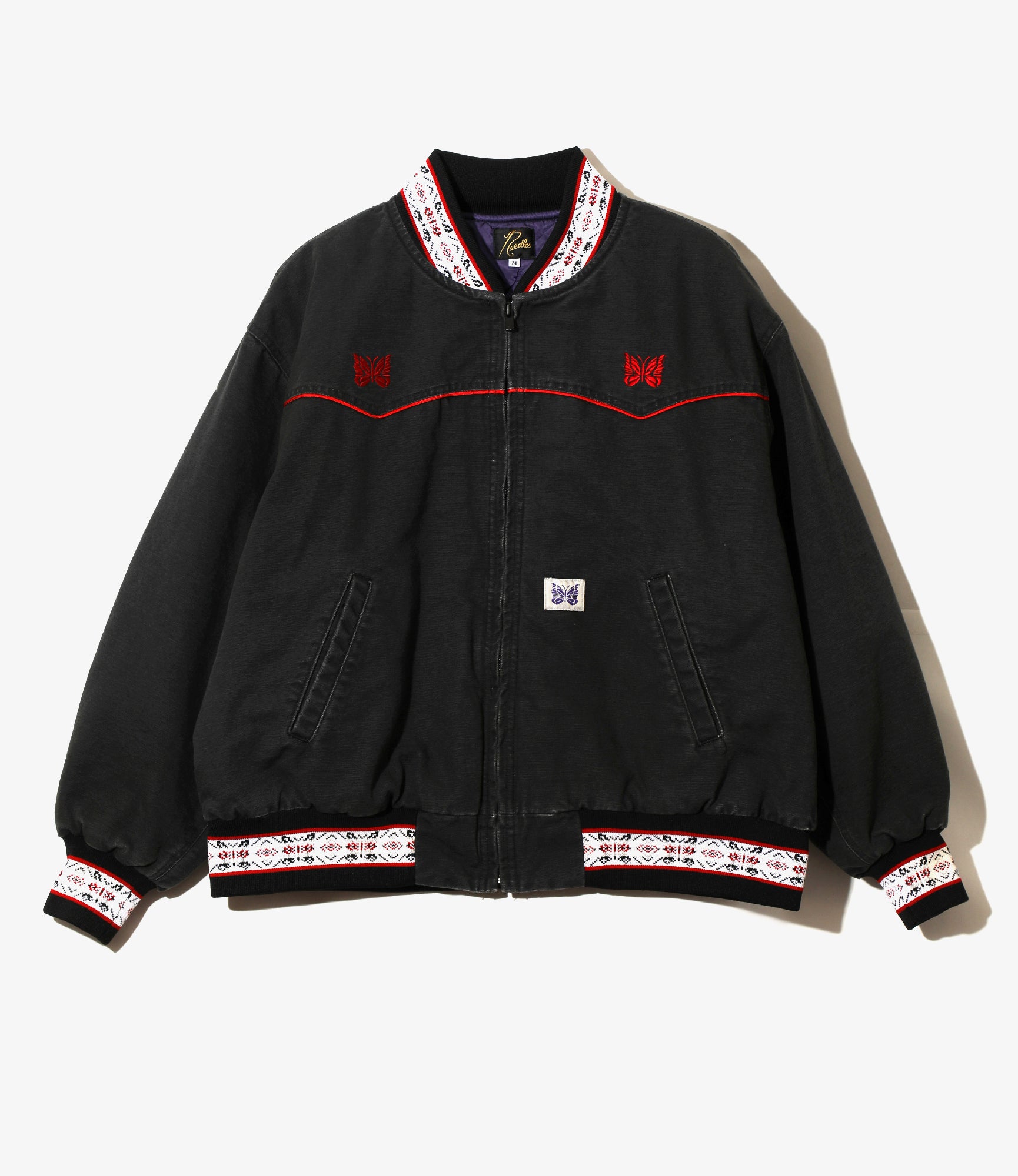 Loose B.B. Jacket - Black - Sulfur Dye Duck