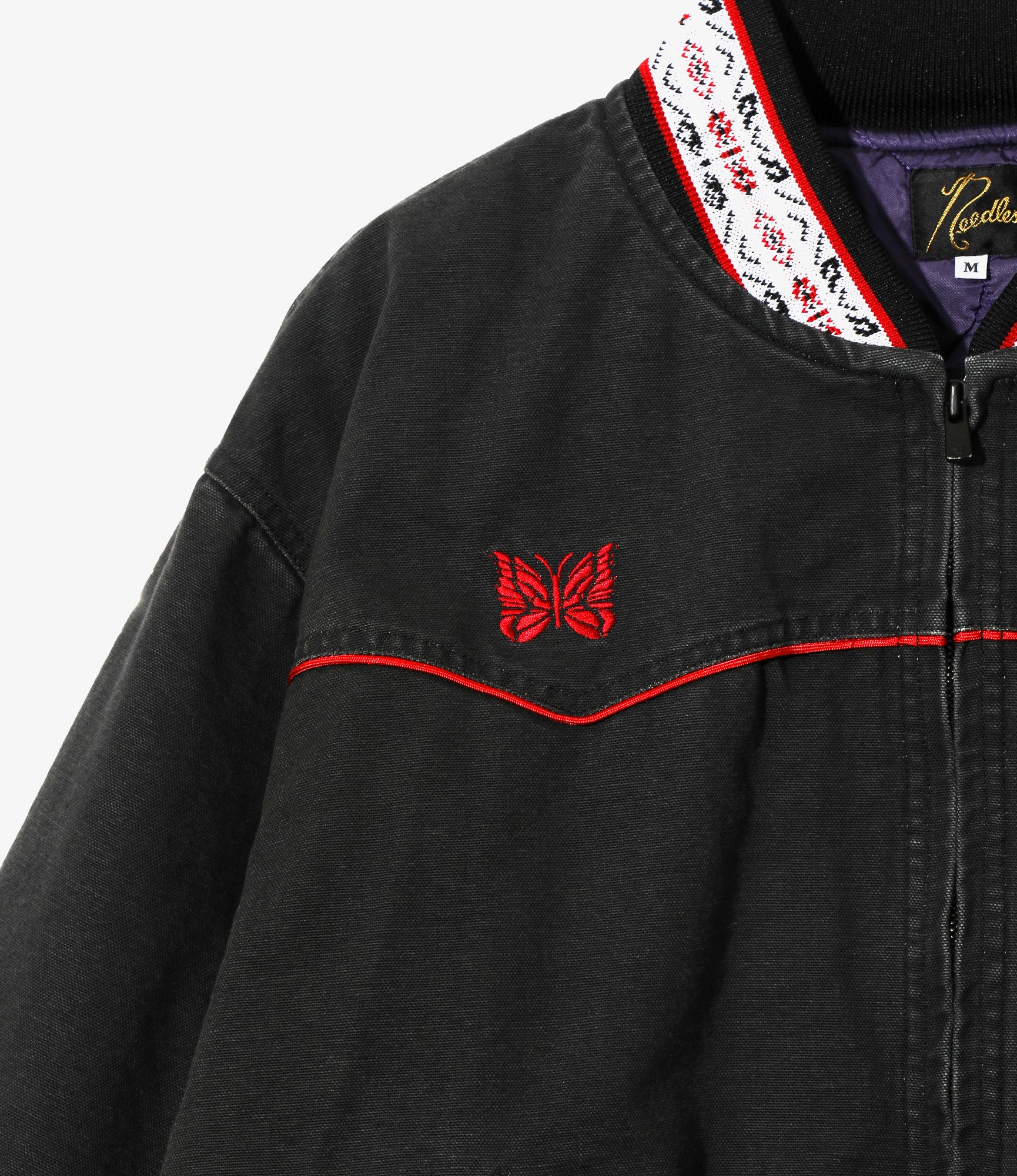 Loose B.B. Jacket - Black - Sulfur Dye Duck