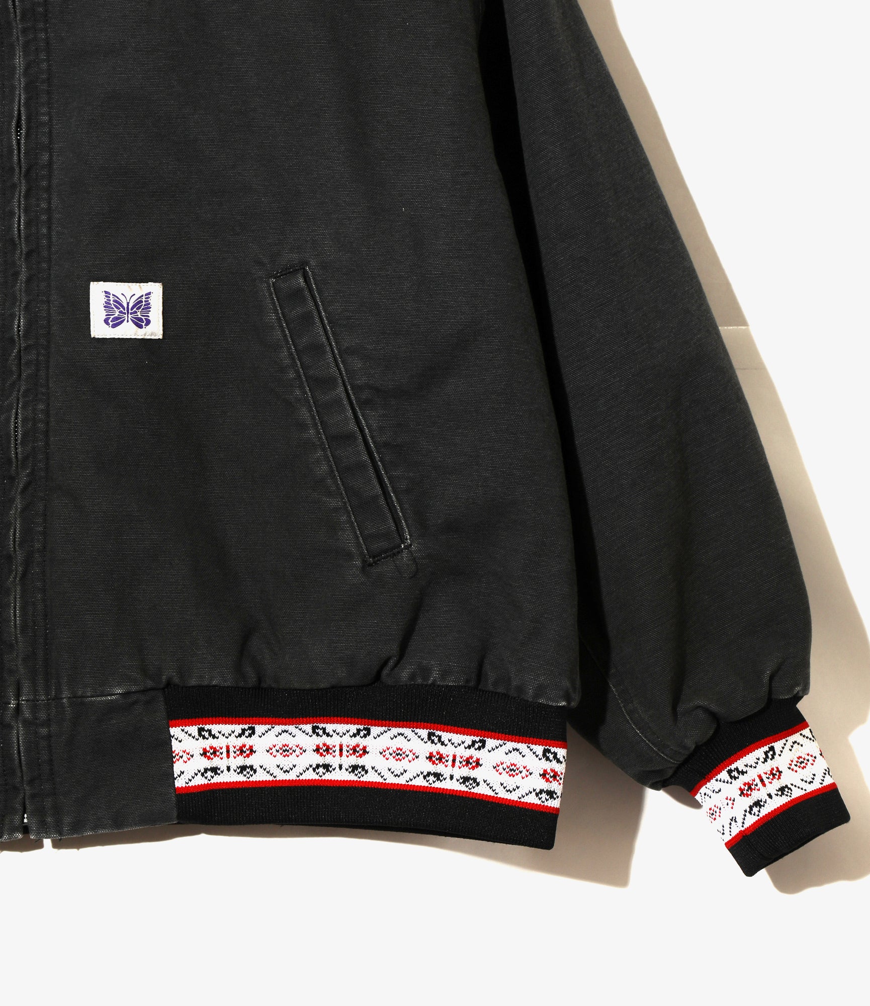 Loose B.B. Jacket - Black - Sulfur Dye Duck