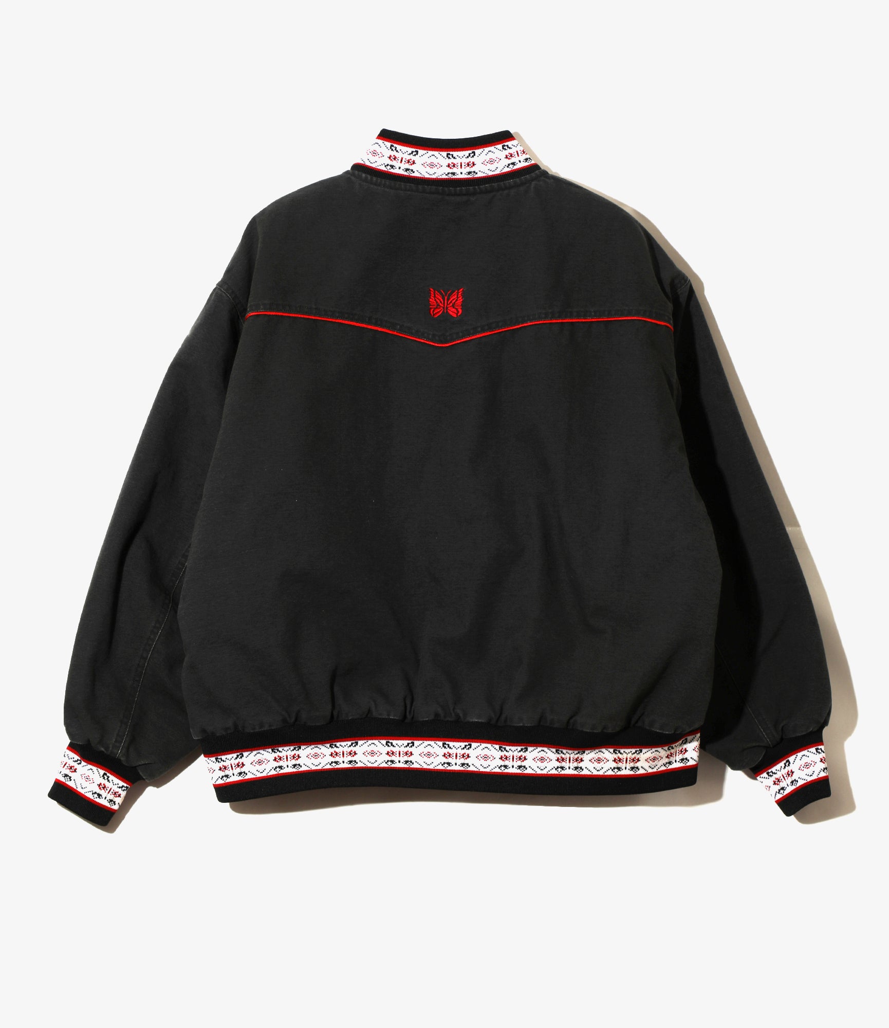 Loose B.B. Jacket - Black - Sulfur Dye Duck