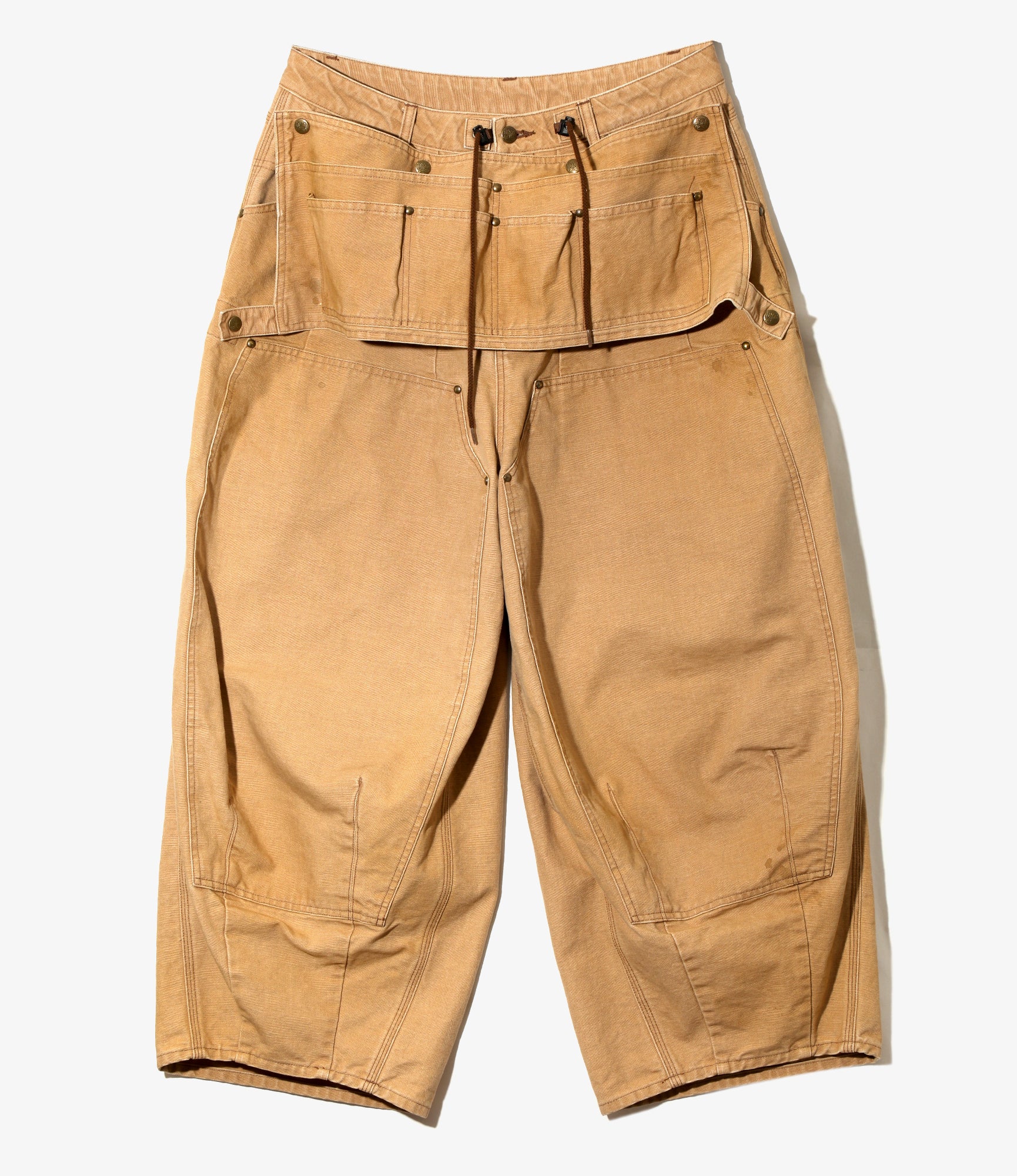 H.D. Apron Pant - Brown - Sulfur Dye Duck Canvas