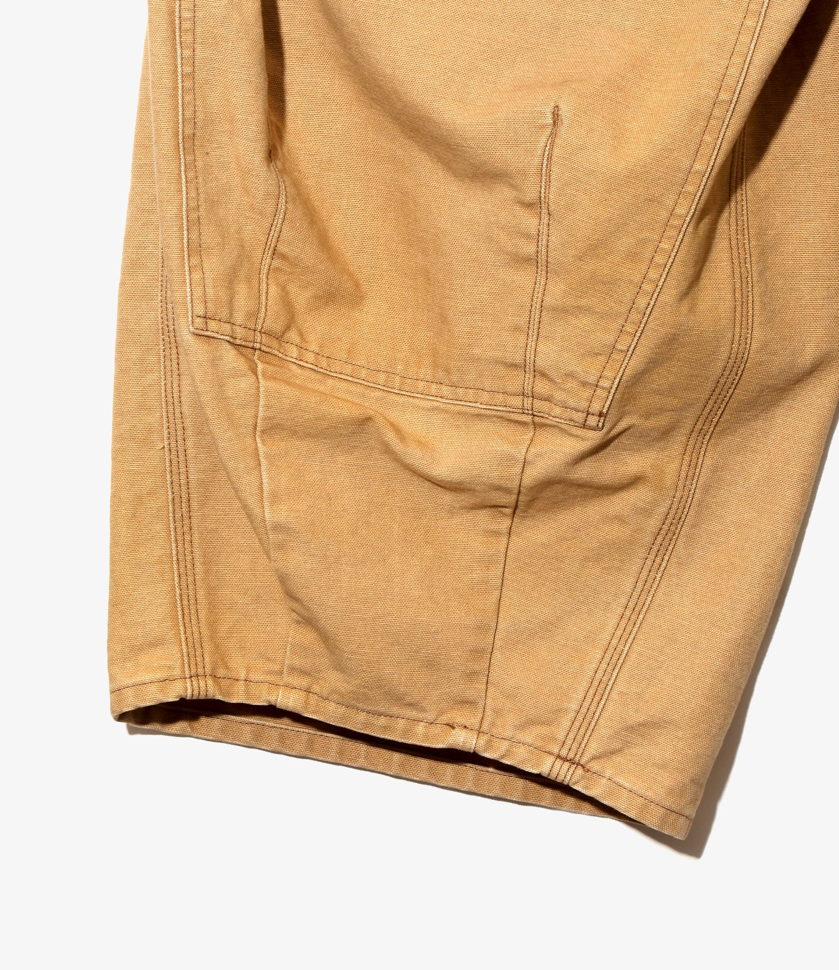 H.D. Apron Pant - Brown - Sulfur Dye Duck Canvas