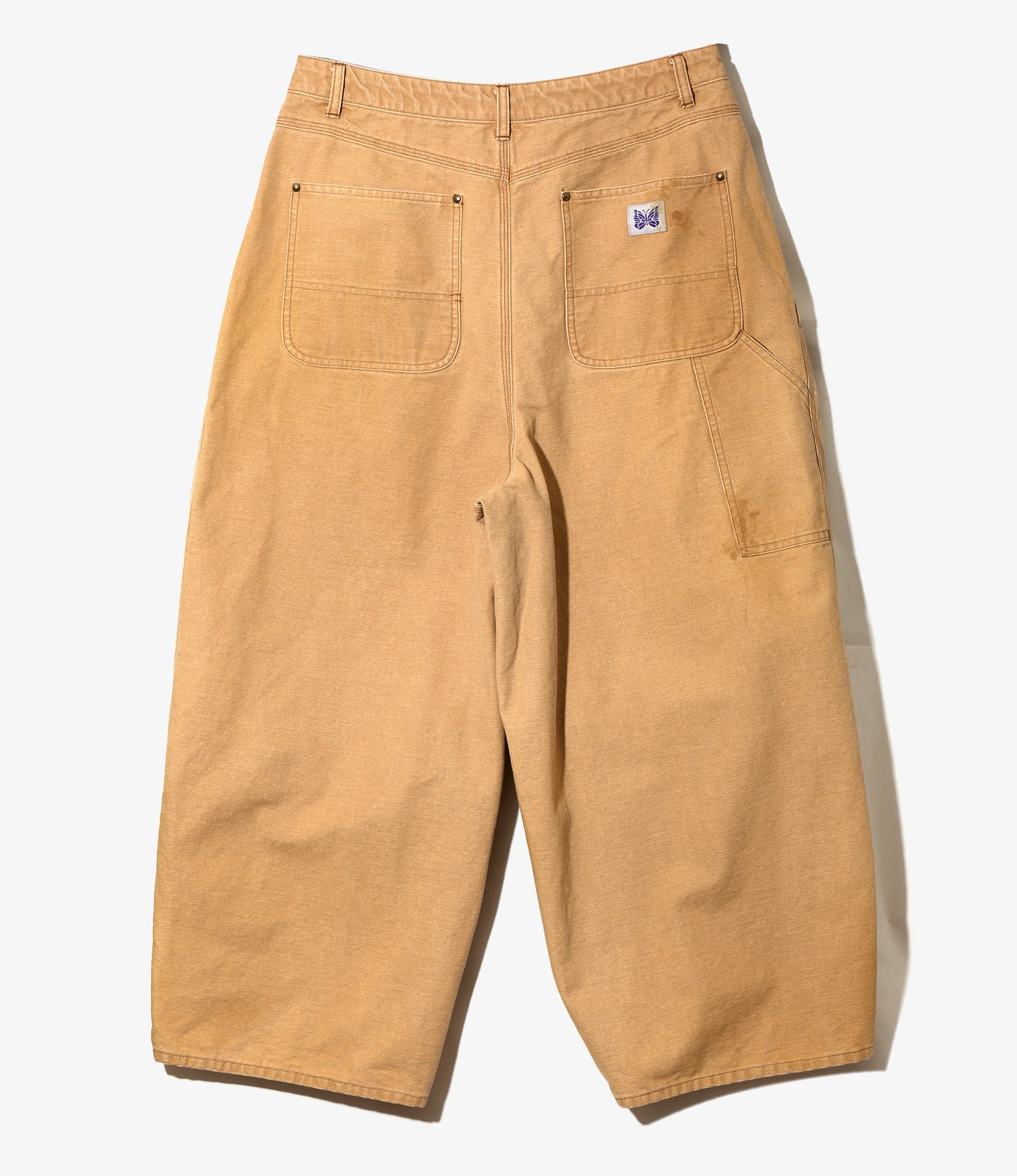 H.D. Apron Pant - Brown - Sulfur Dye Duck Canvas