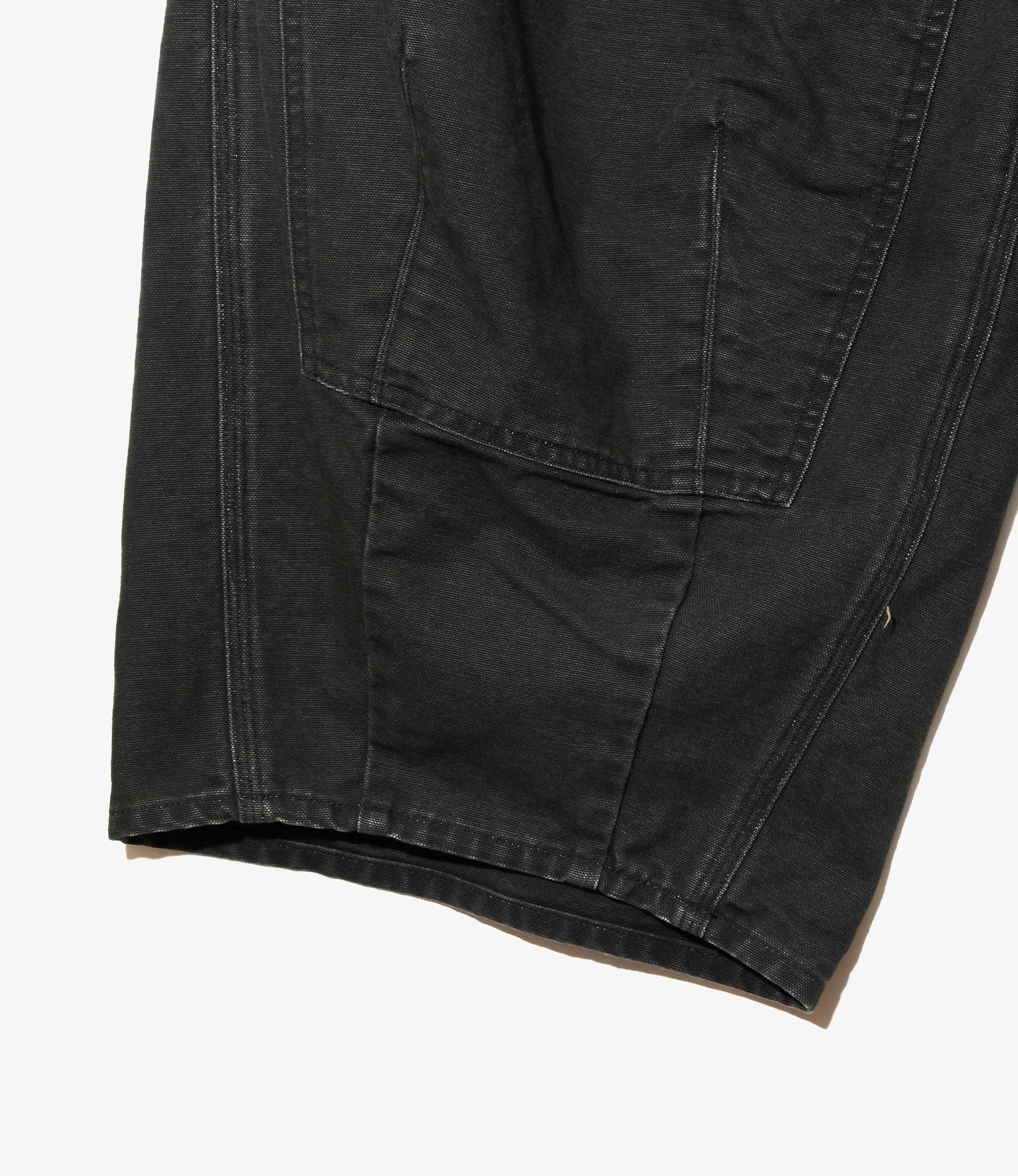H.D. Apron Pant - Black - Sulfur Dye Duck Canvas