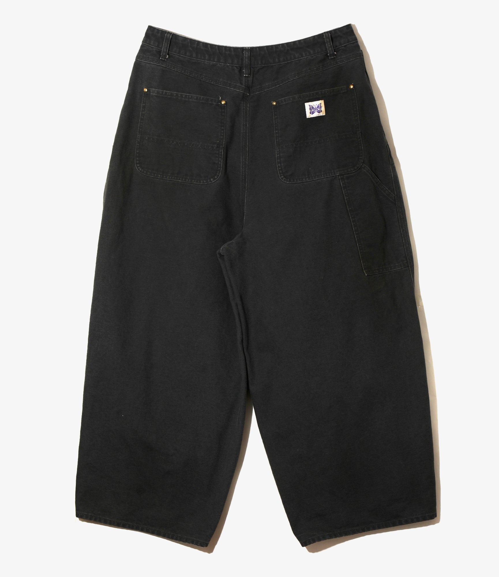 H.D. Apron Pant - Black - Sulfur Dye Duck Canvas