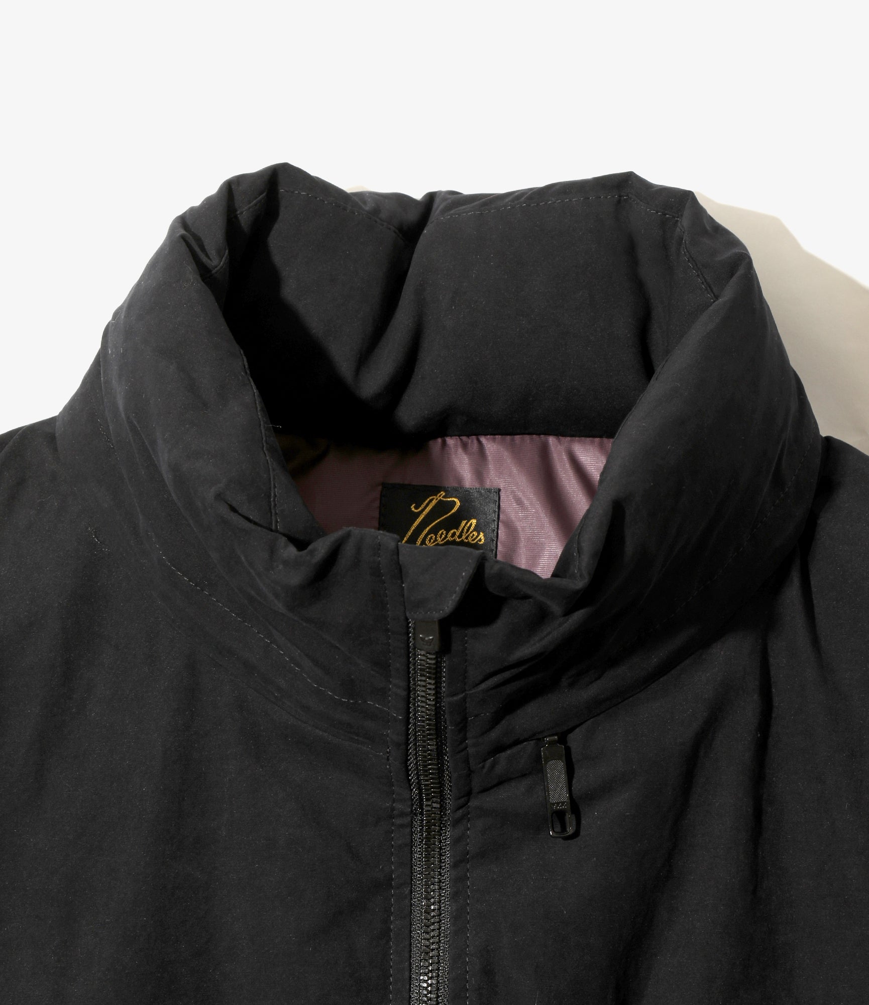 Hooded Sur Coat - Black - Waxed High Density