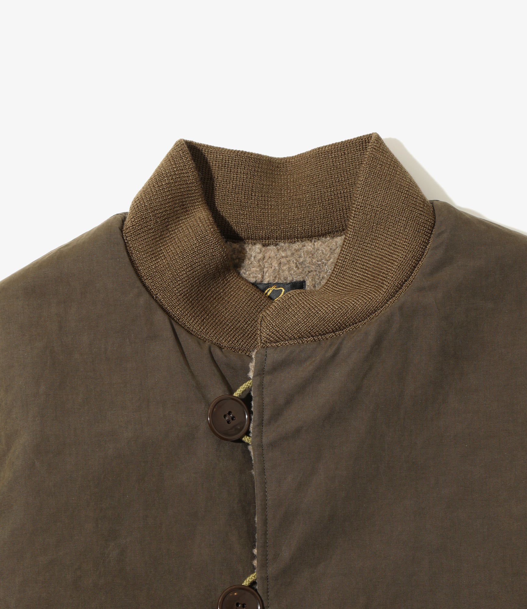 Deck Jacket - Olive - Waxed High Density