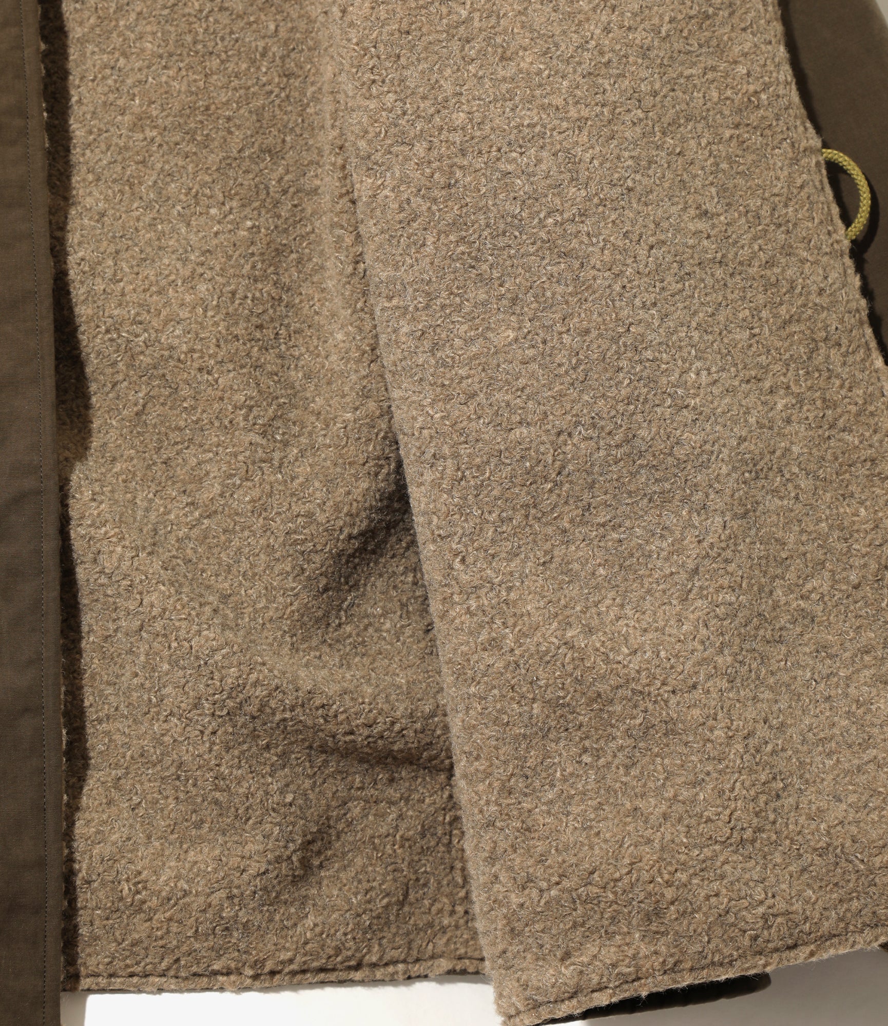 Deck Jacket - Olive - Waxed High Density