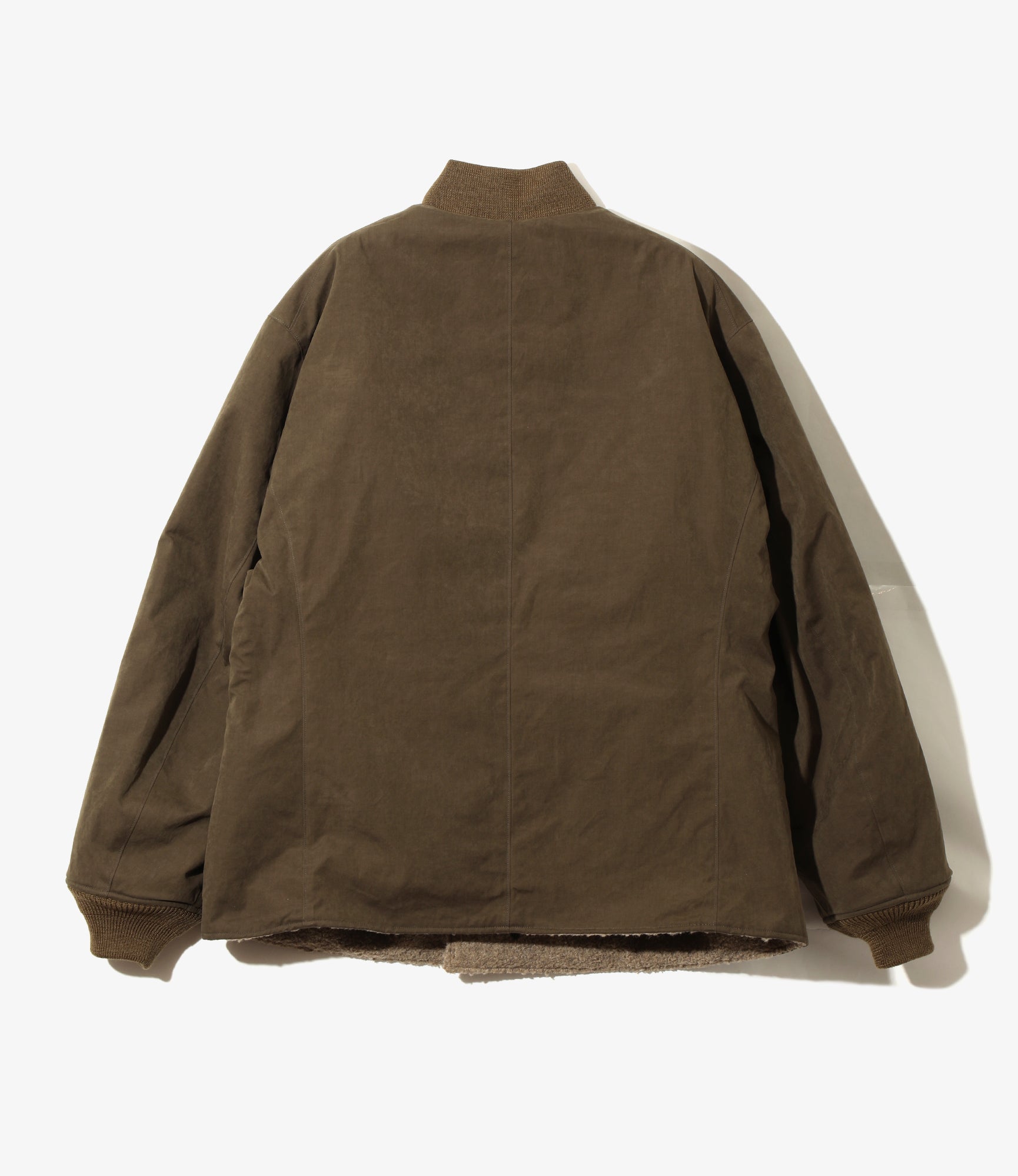 Deck Jacket - Olive - Waxed High Density