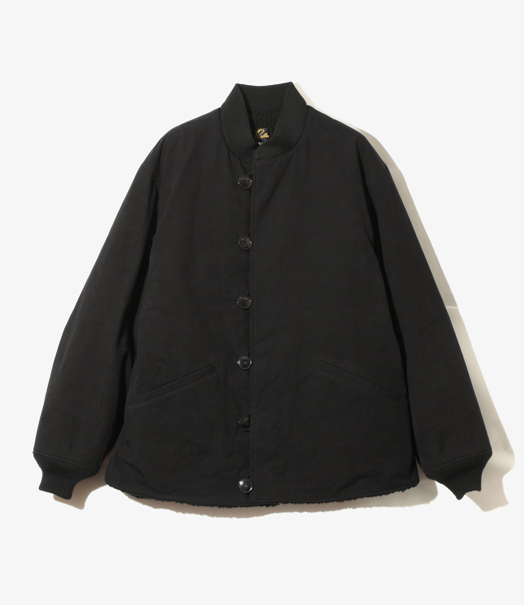 Deck Jacket - Black - Waxed High Density