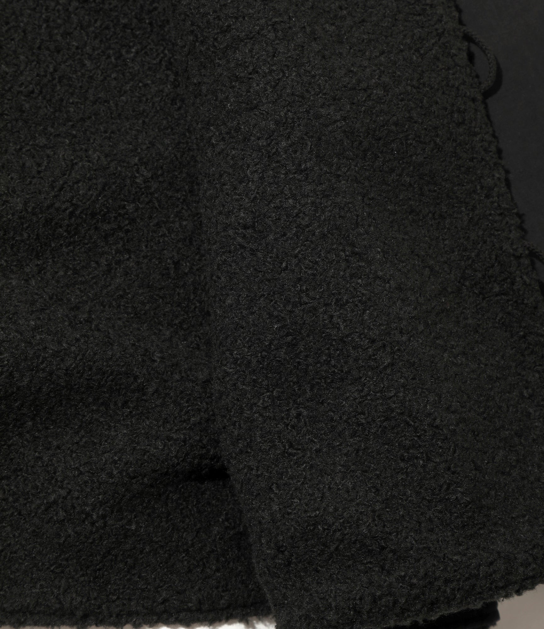 Deck Jacket - Black - Waxed High Density