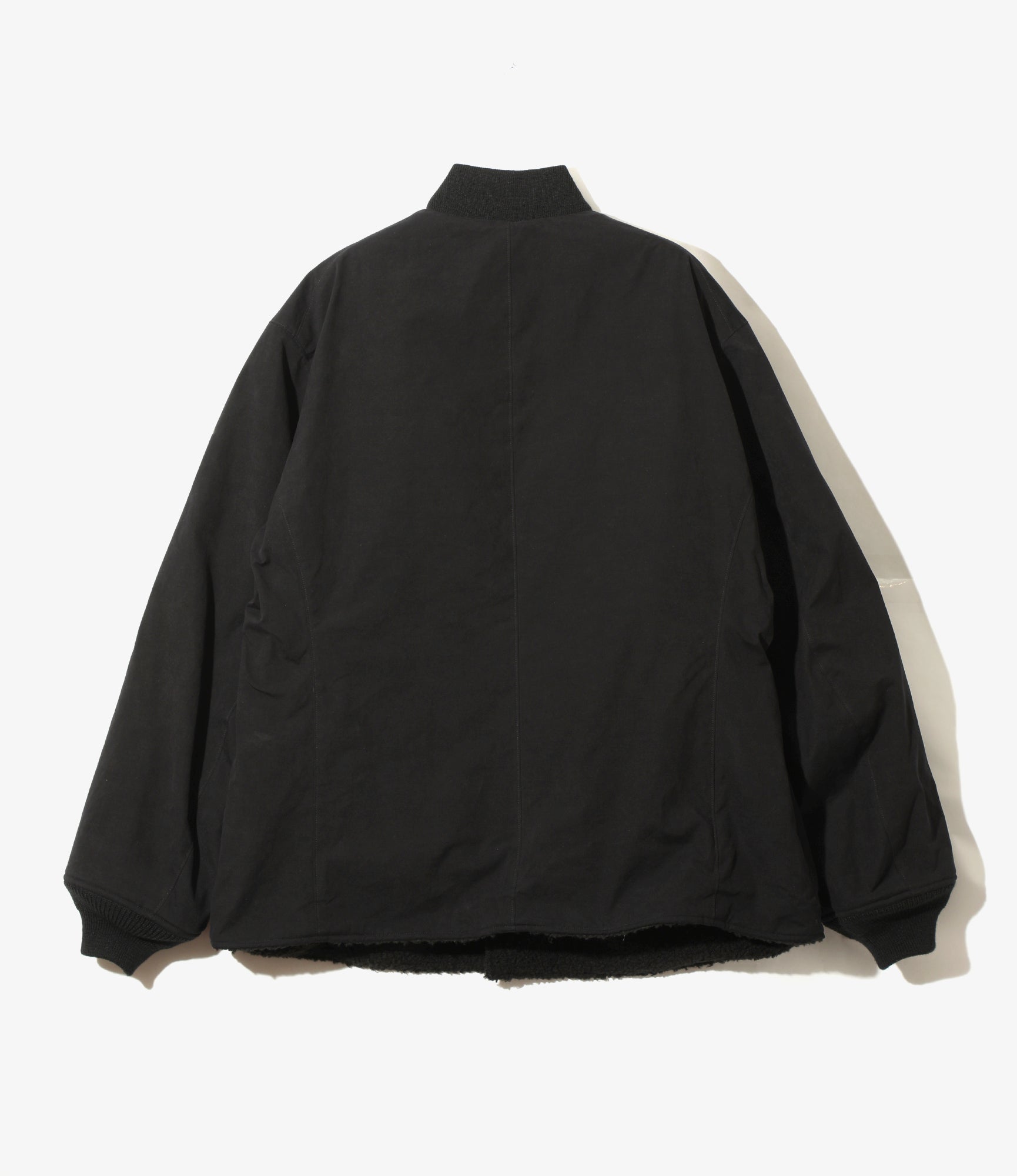 Deck Jacket - Black - Waxed High Density