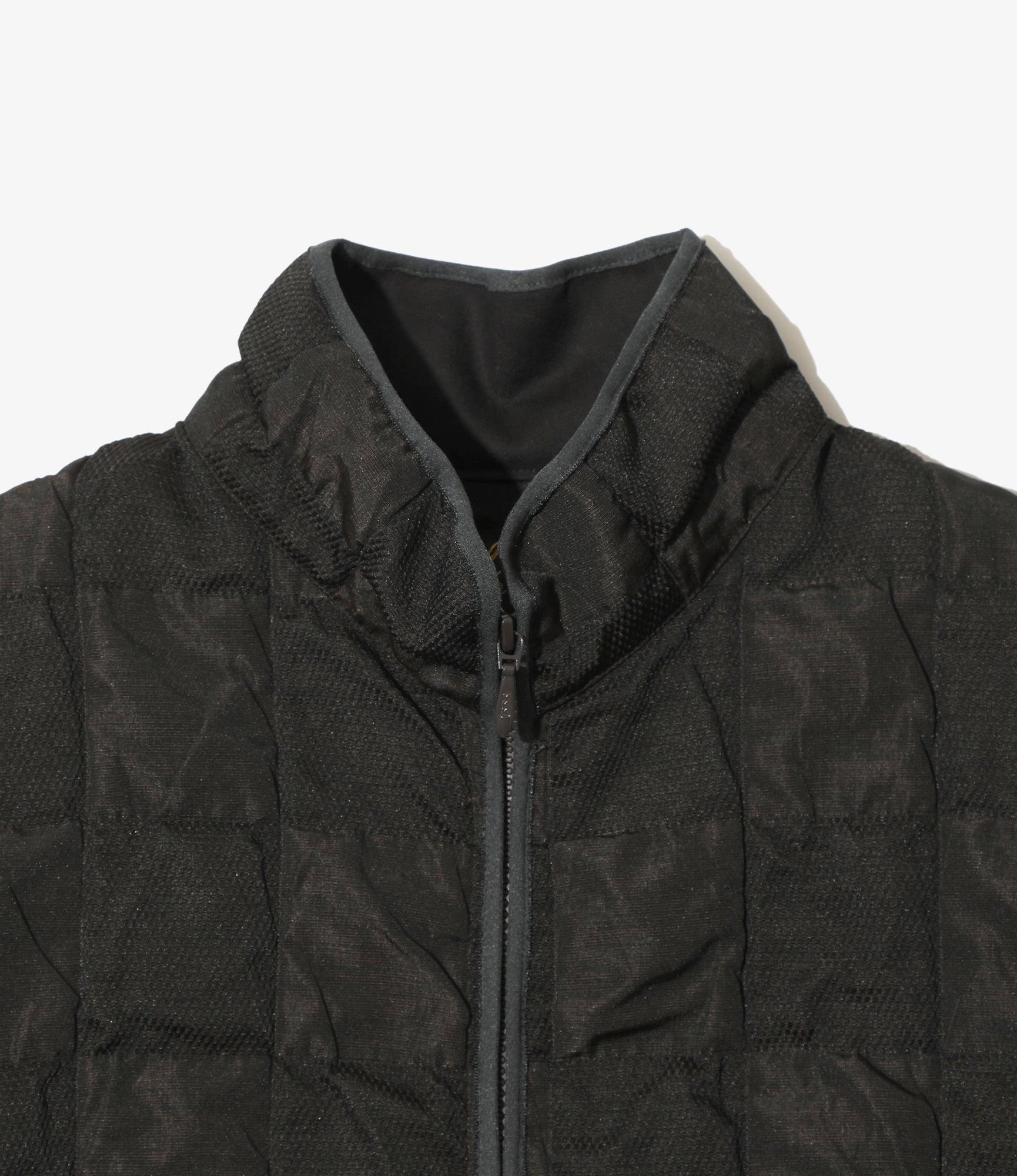 Piping Jacket - Brown - Fringe Jacquard / Checker