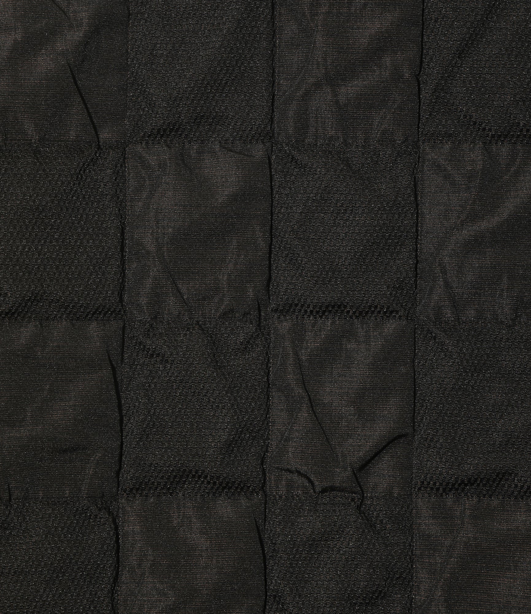 Piping Jacket - Brown - Fringe Jacquard / Checker